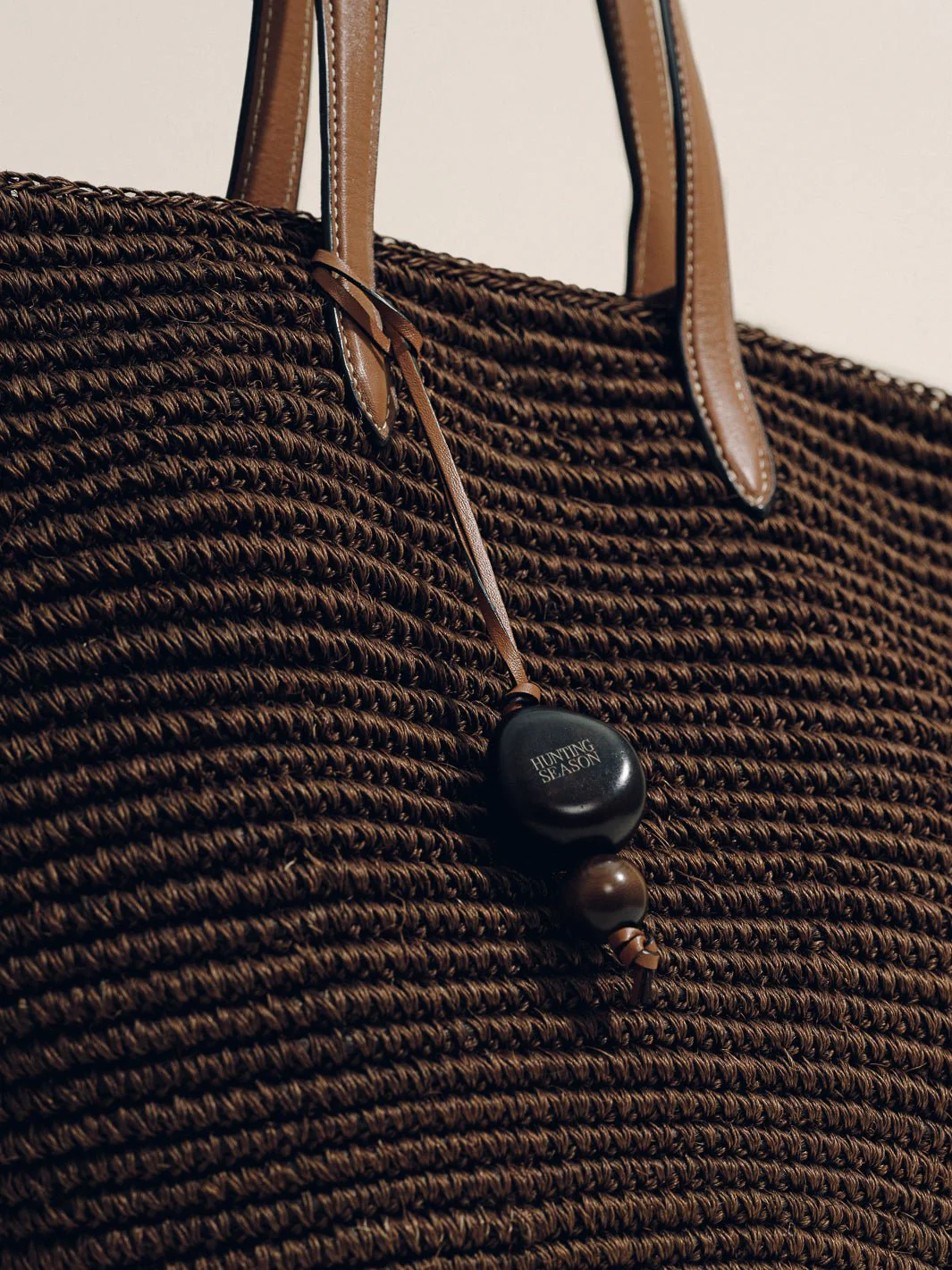 The Market Tote in Handwoven Fique - Image 23