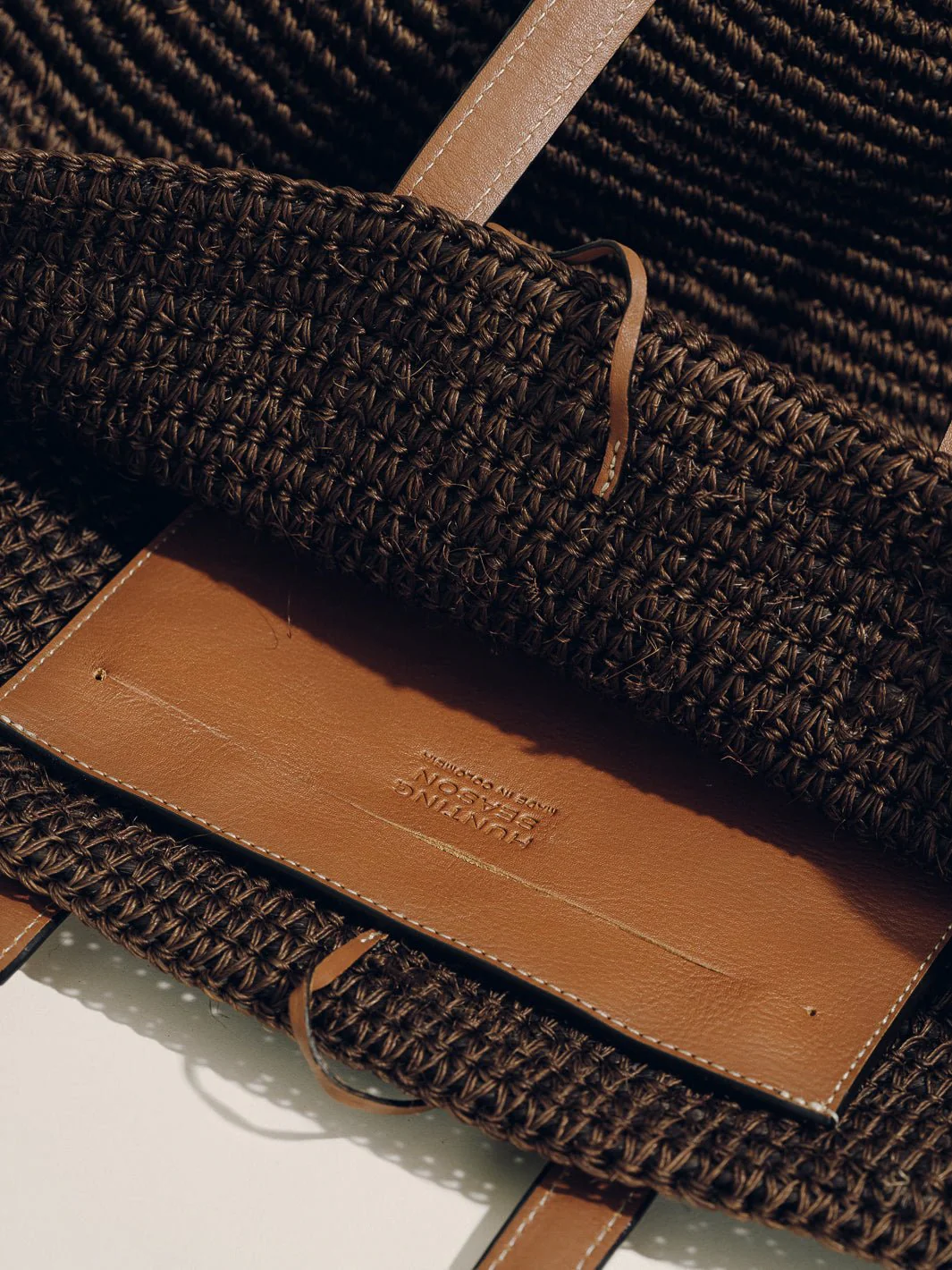 The Market Tote in Handwoven Fique - Image 24