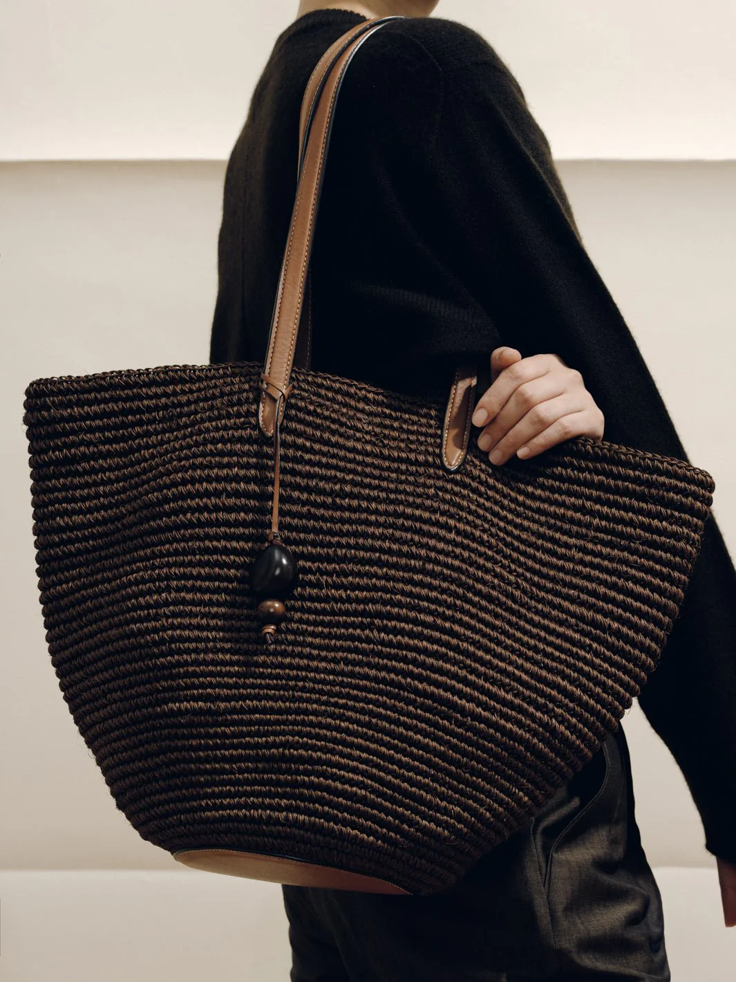The Market Tote in Handwoven Fique - Image 25