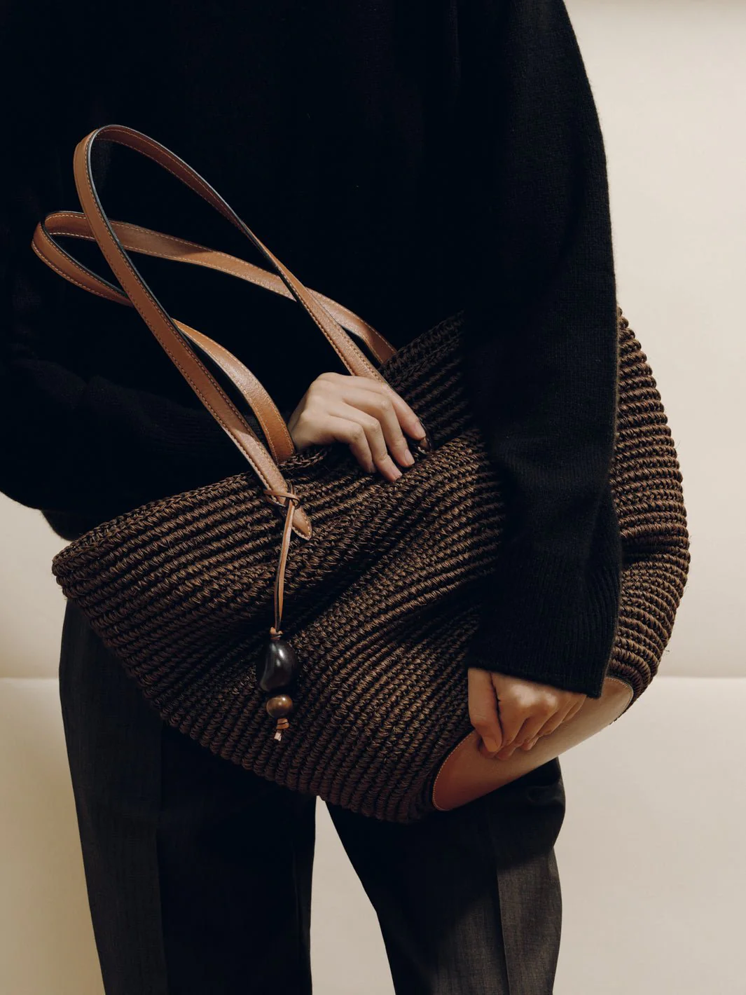 The Market Tote in Handwoven Fique - Image 26