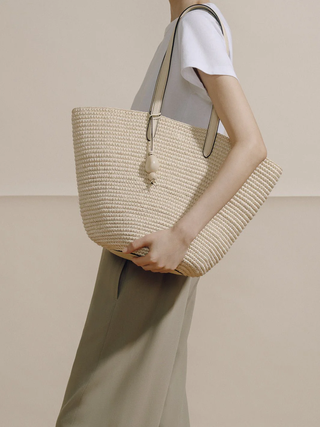 The Market Tote in Handwoven Fique - Image 28