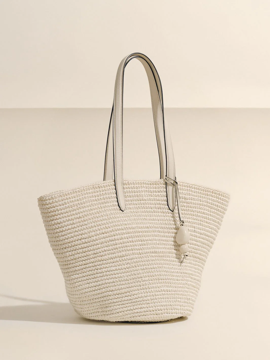 The Market Tote in Handwoven Fique - Image 29