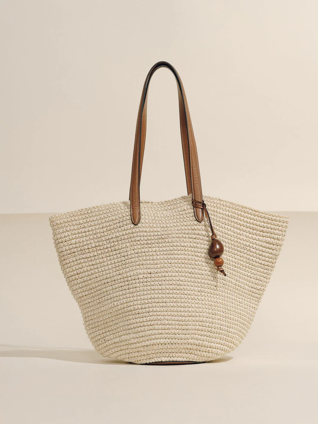 The Market Tote in Handwoven Fique - Image 3