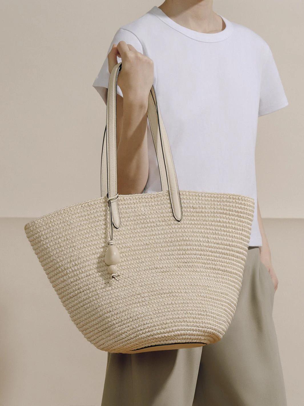 The Market Tote in Handwoven Fique - Image 30