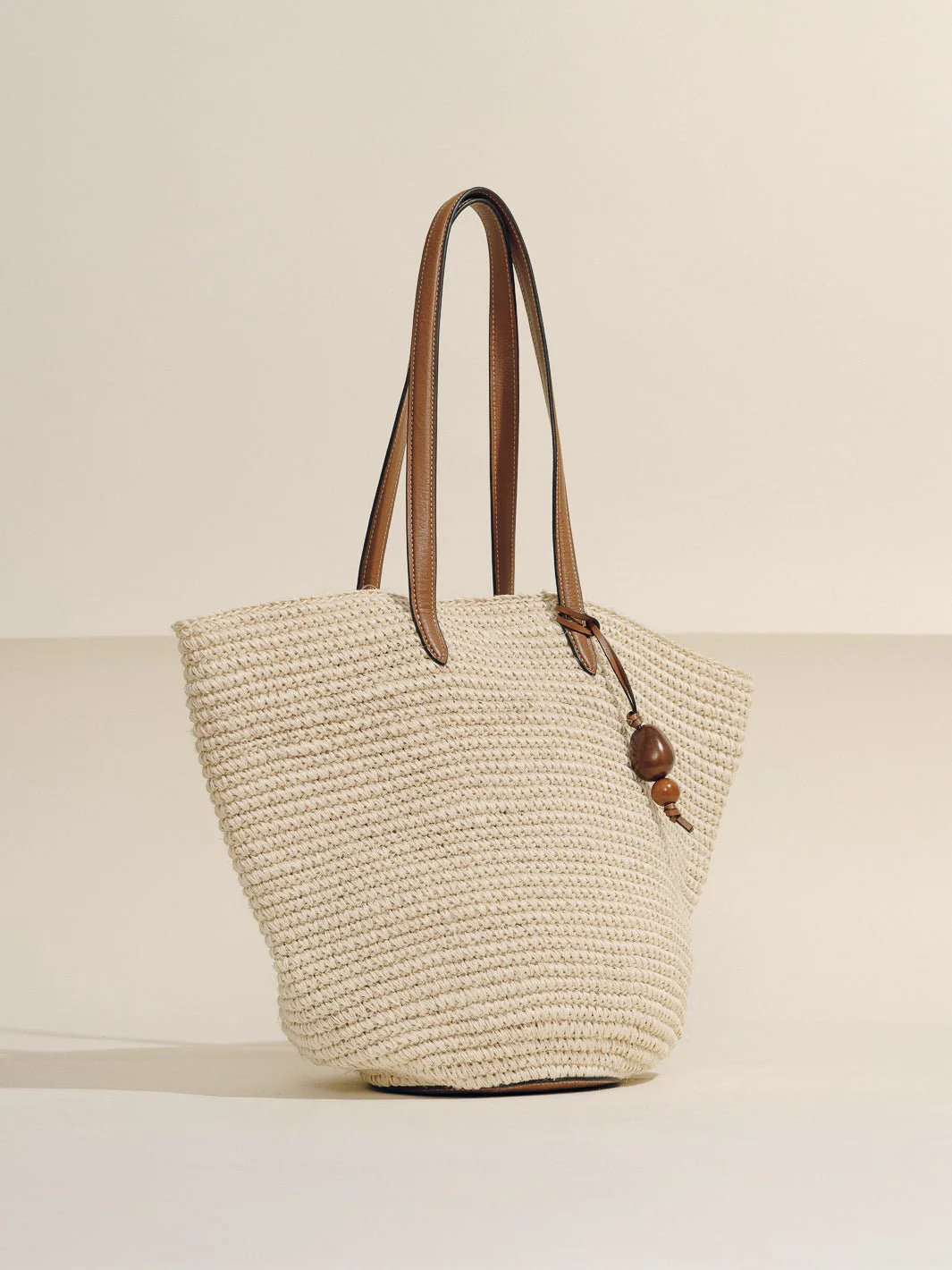The Market Tote in Handwoven Fique - Image 5