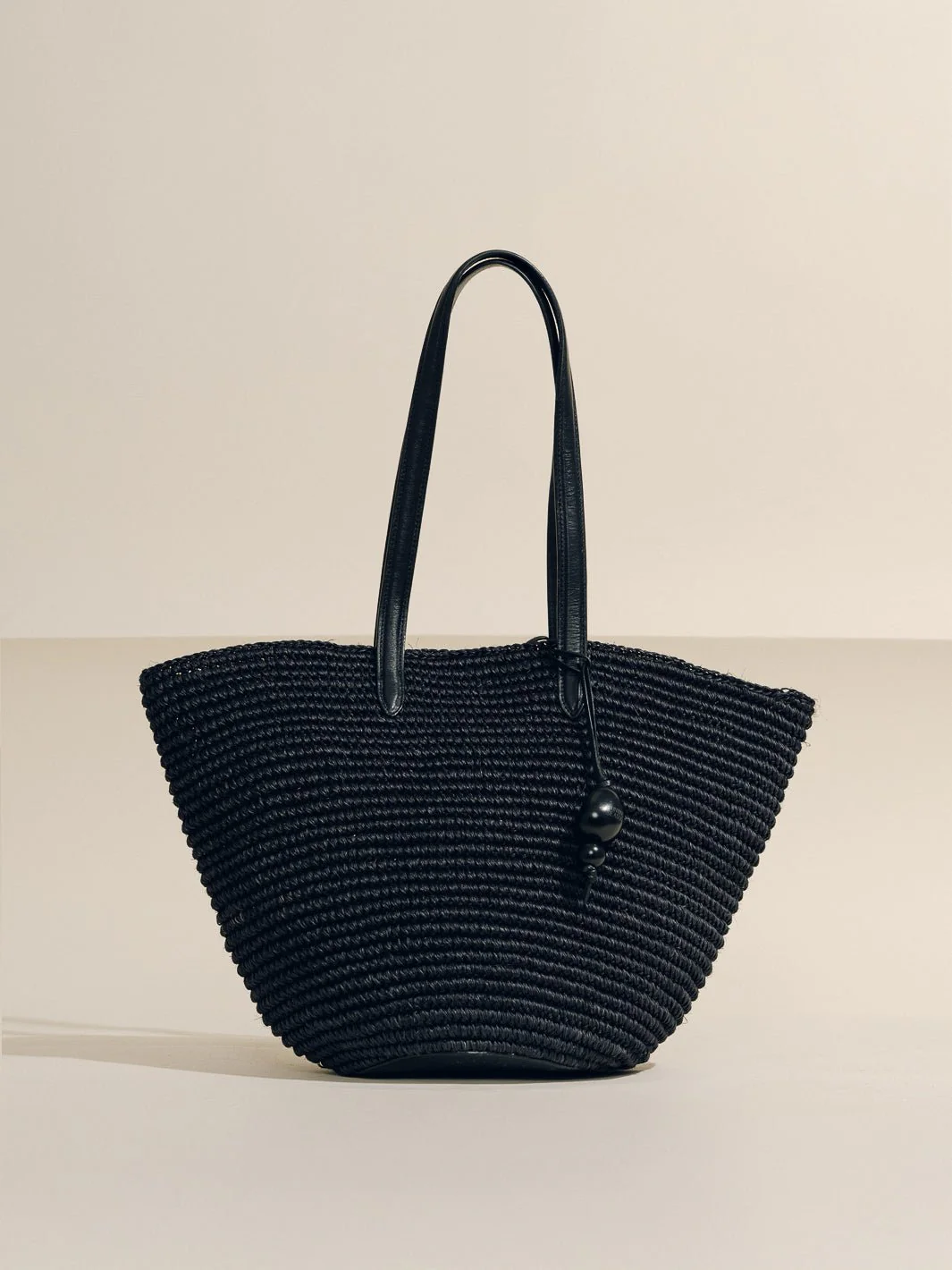 The Market Tote in Handwoven Fique - Image 9