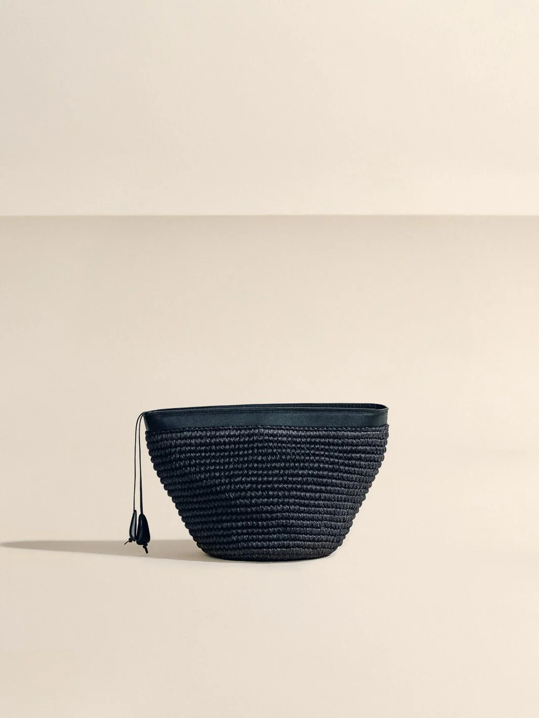 The Medium Zip Clutch in Handwoven Fique - Image 15