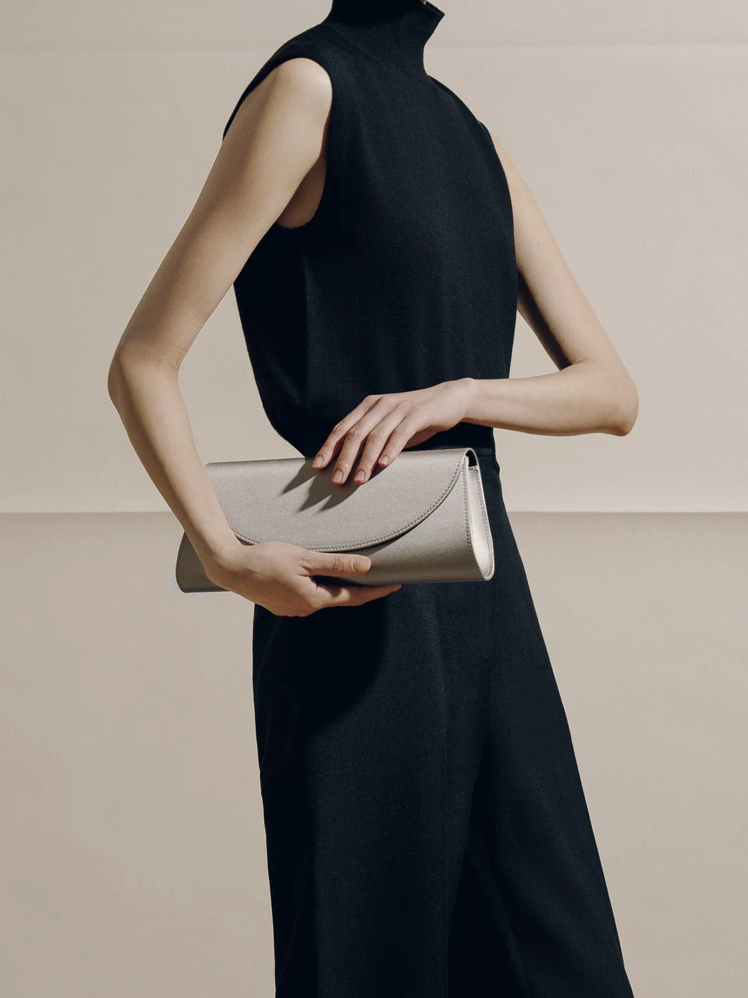 The Opera Clutch in Satin - Image 14