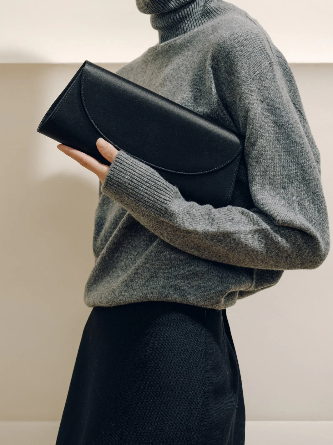 The Opera Clutch in Satin - Image 22