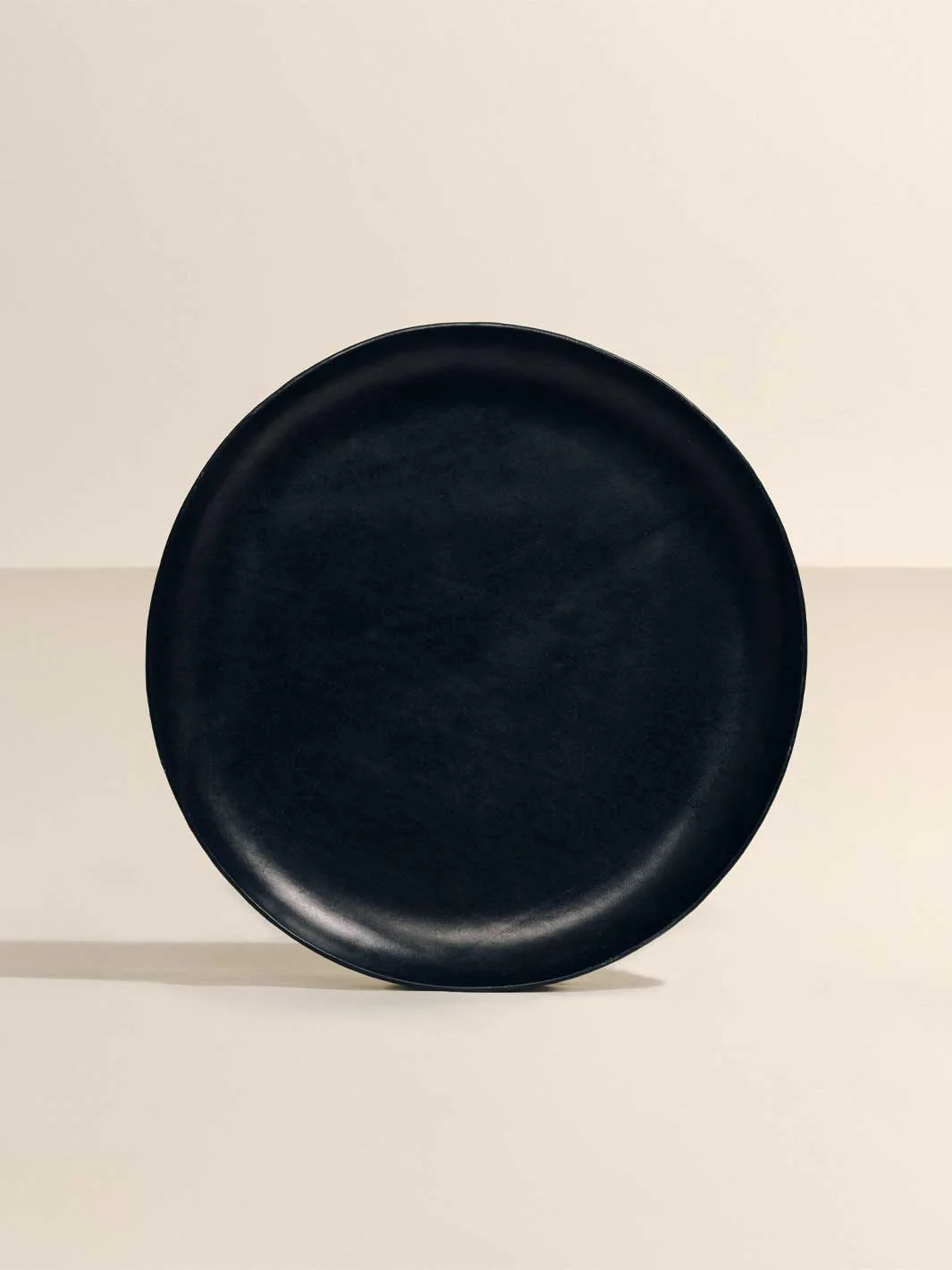 The Oversized Tray in Molded Leather - Image 5