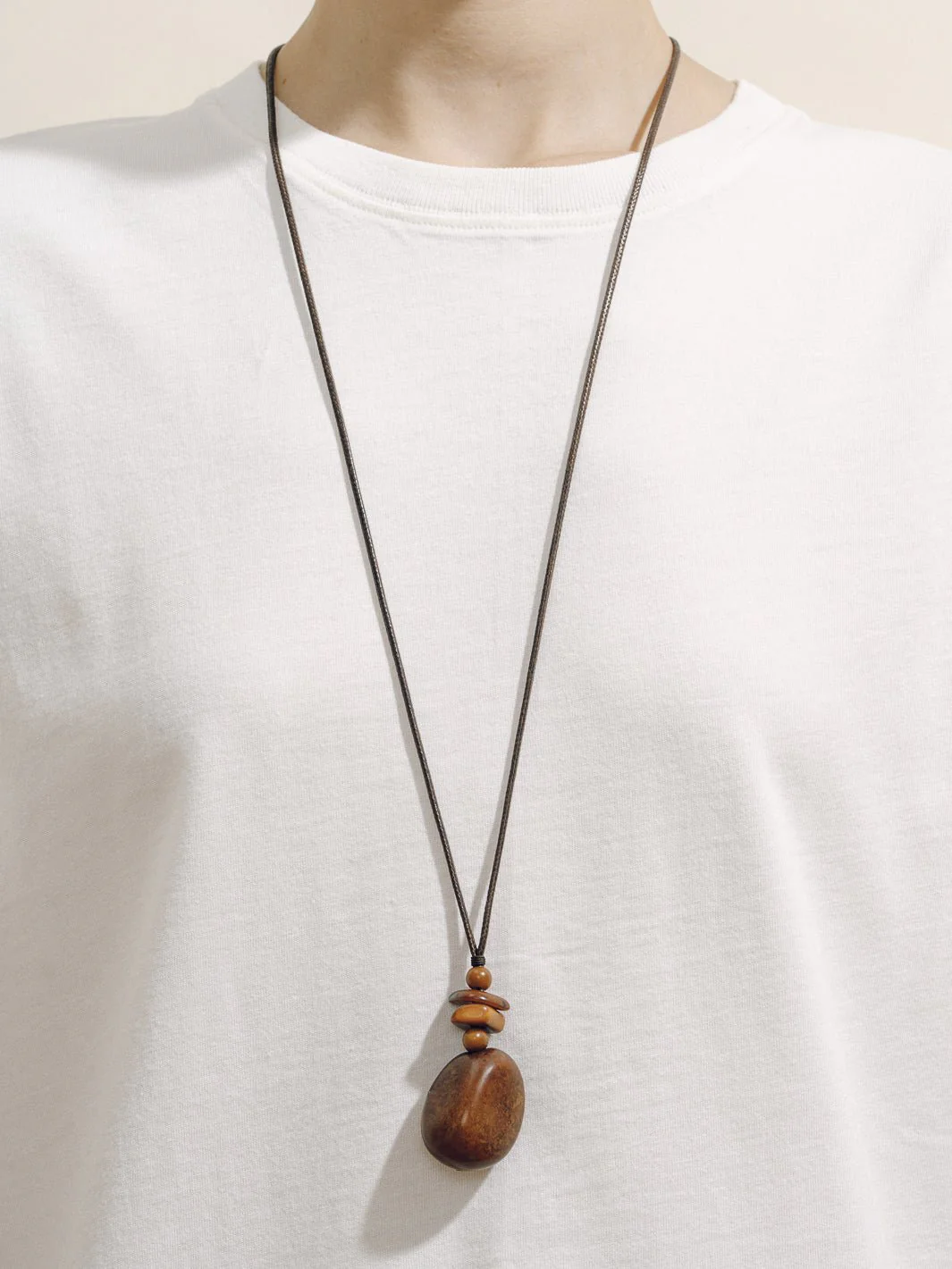The Tagua Pendant Necklace - Image 14