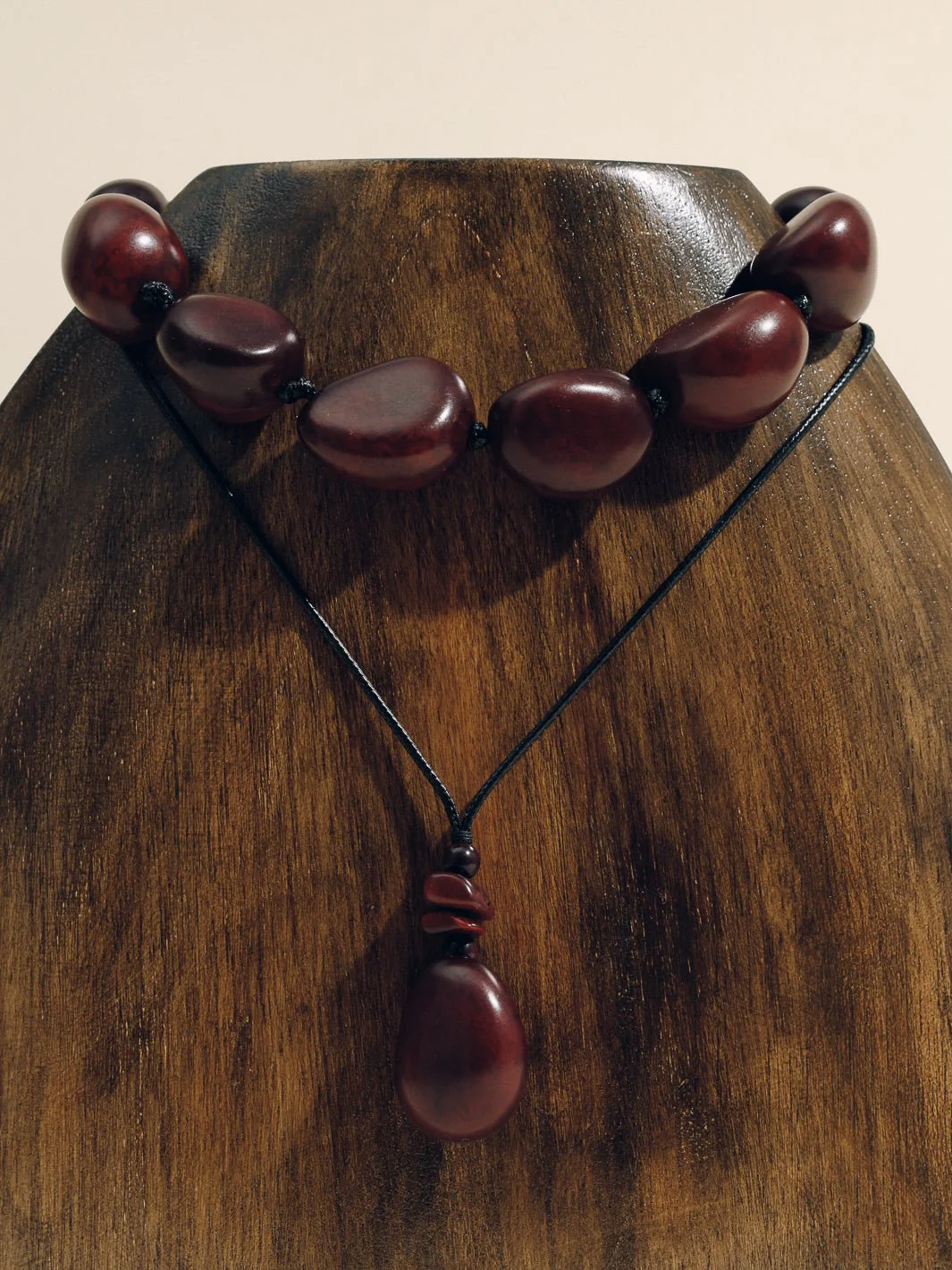 The Tagua Pendant Necklace - Image 36