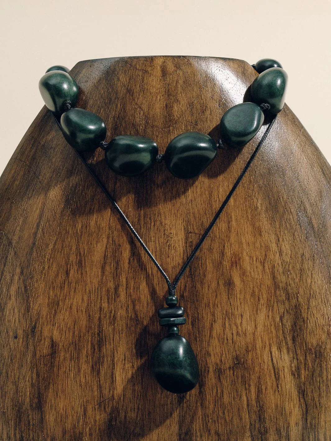 The Tagua Pendant Necklace - Image 37