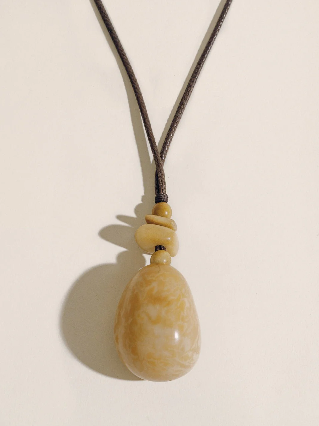 The Tagua Pendant Necklace - Image 38