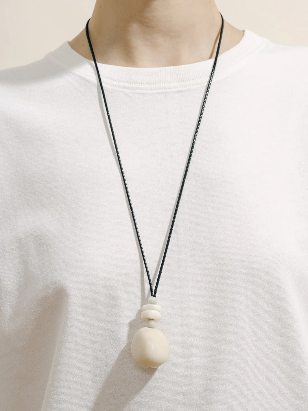 The Tagua Pendant Necklace - Image 4