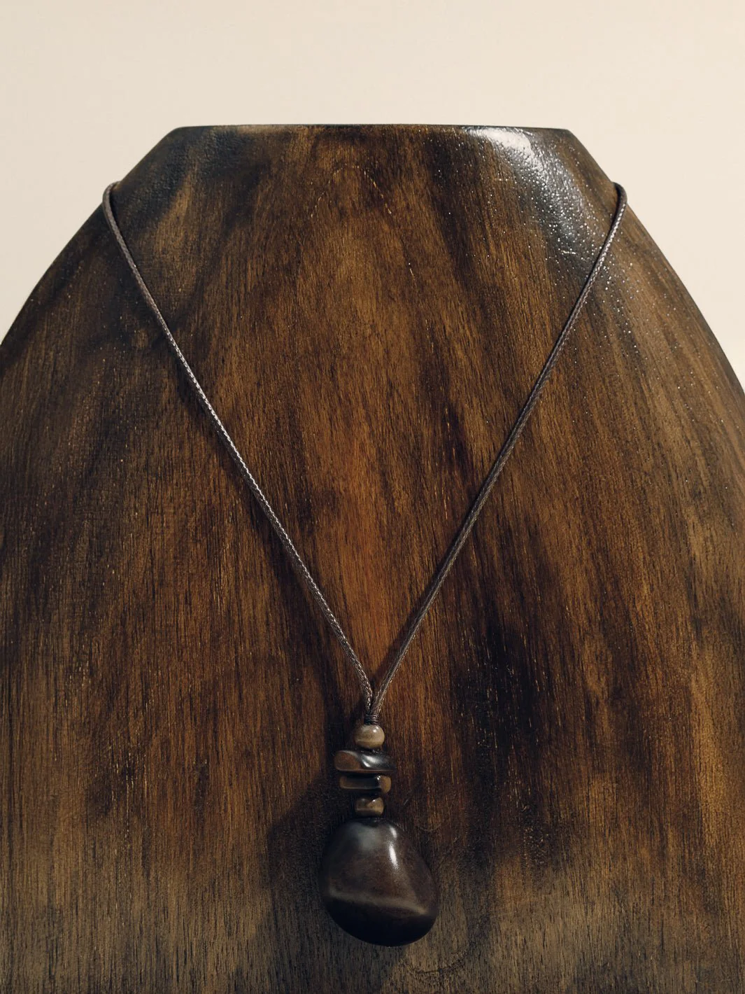 The Tagua Pendant Necklace - Image 7