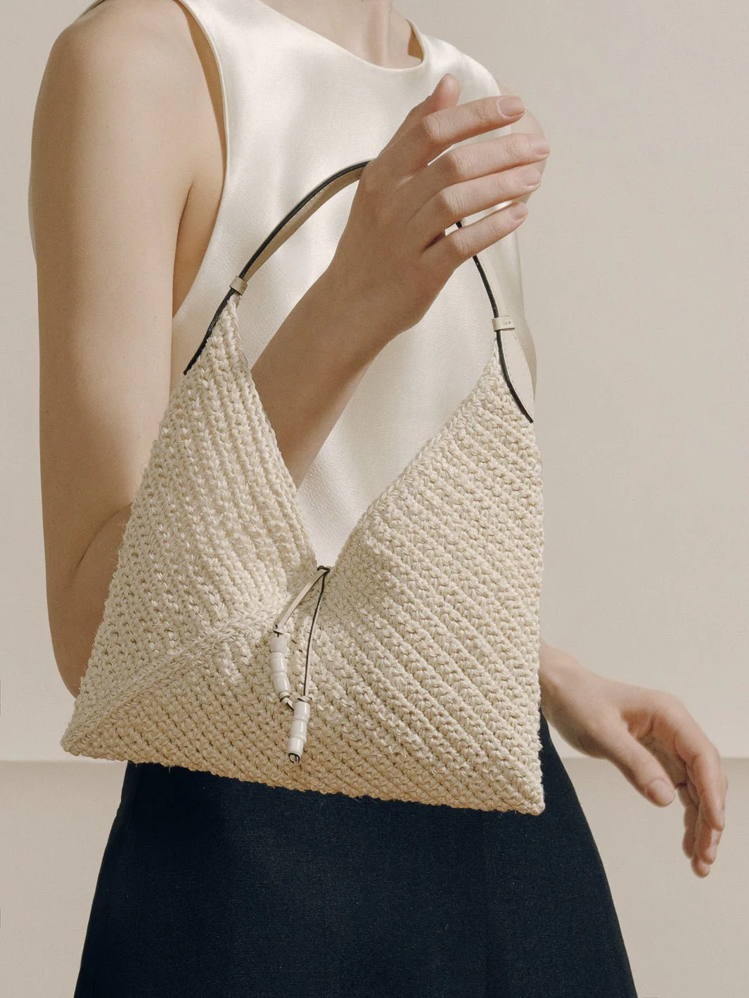 The Small Origami in Handwoven Fique - Image 4