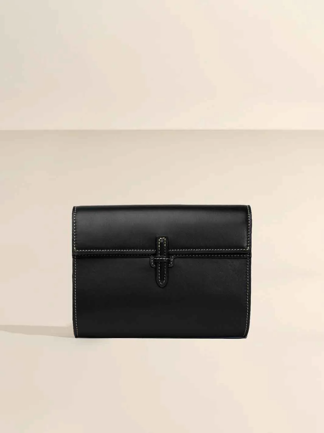 The Small Soft Clutch in Nappa - Image 14