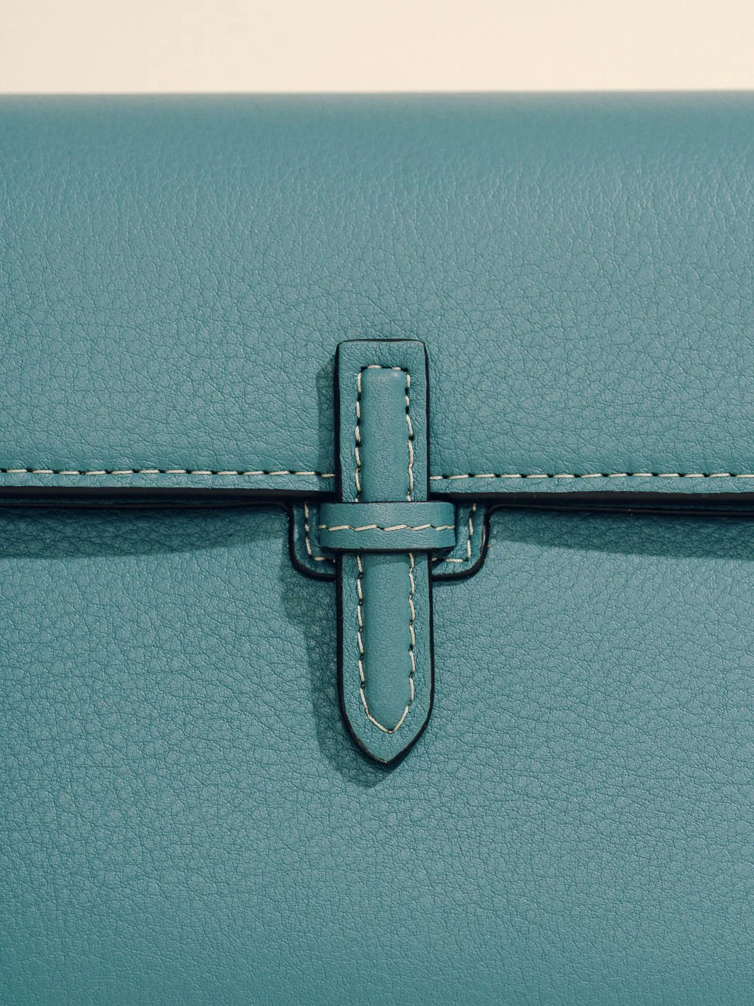 The Small Soft Clutch in Nappa - Image 24