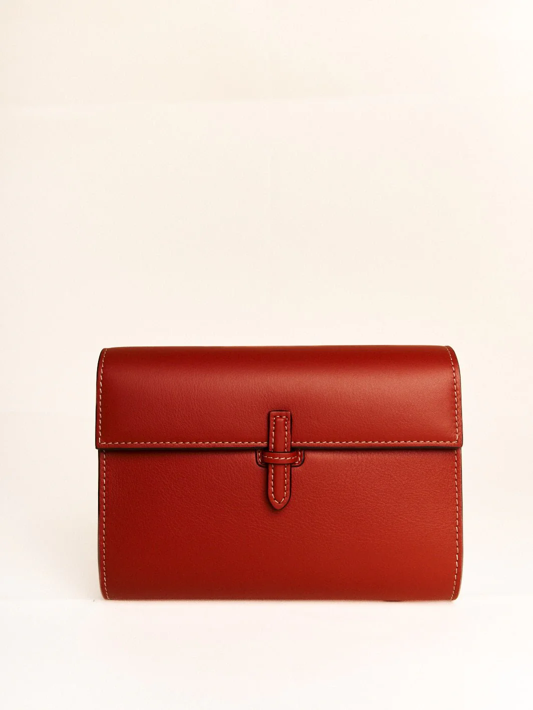 The Small Soft Clutch in Nappa - Image 28