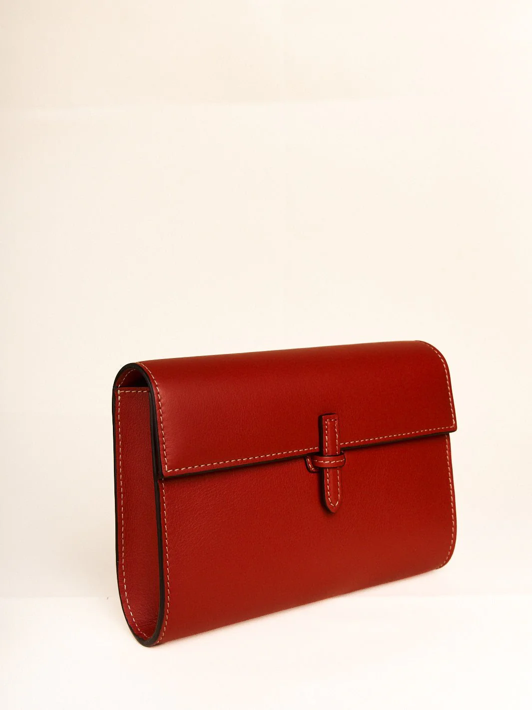 The Small Soft Clutch in Nappa - Image 30
