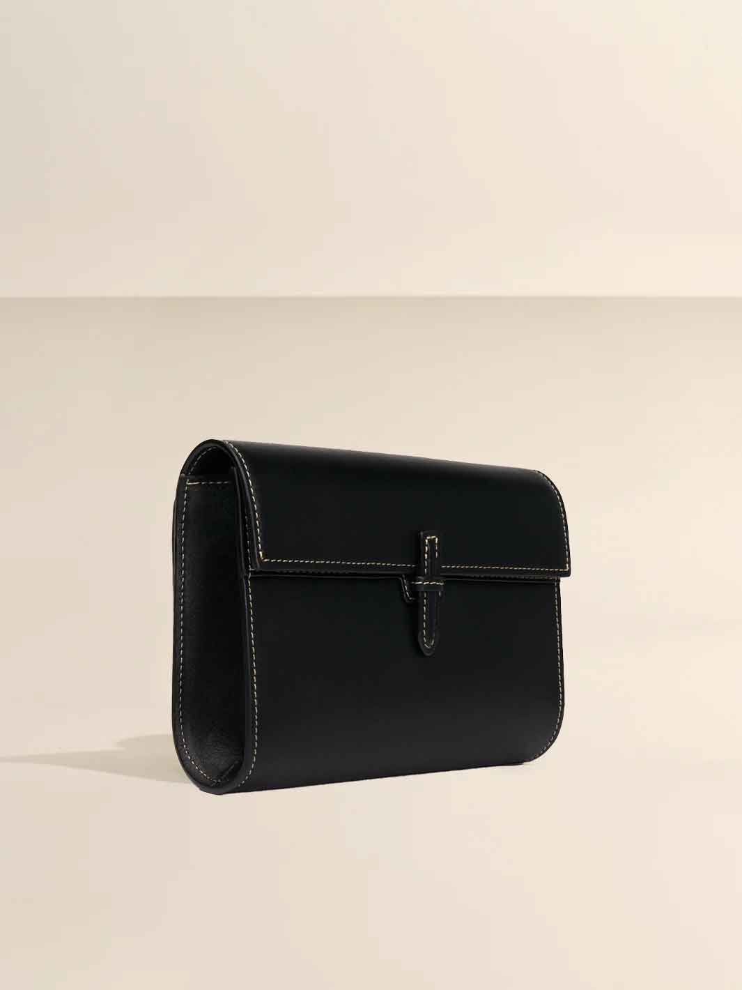 The Small Soft Clutch in Nappa - Image 33