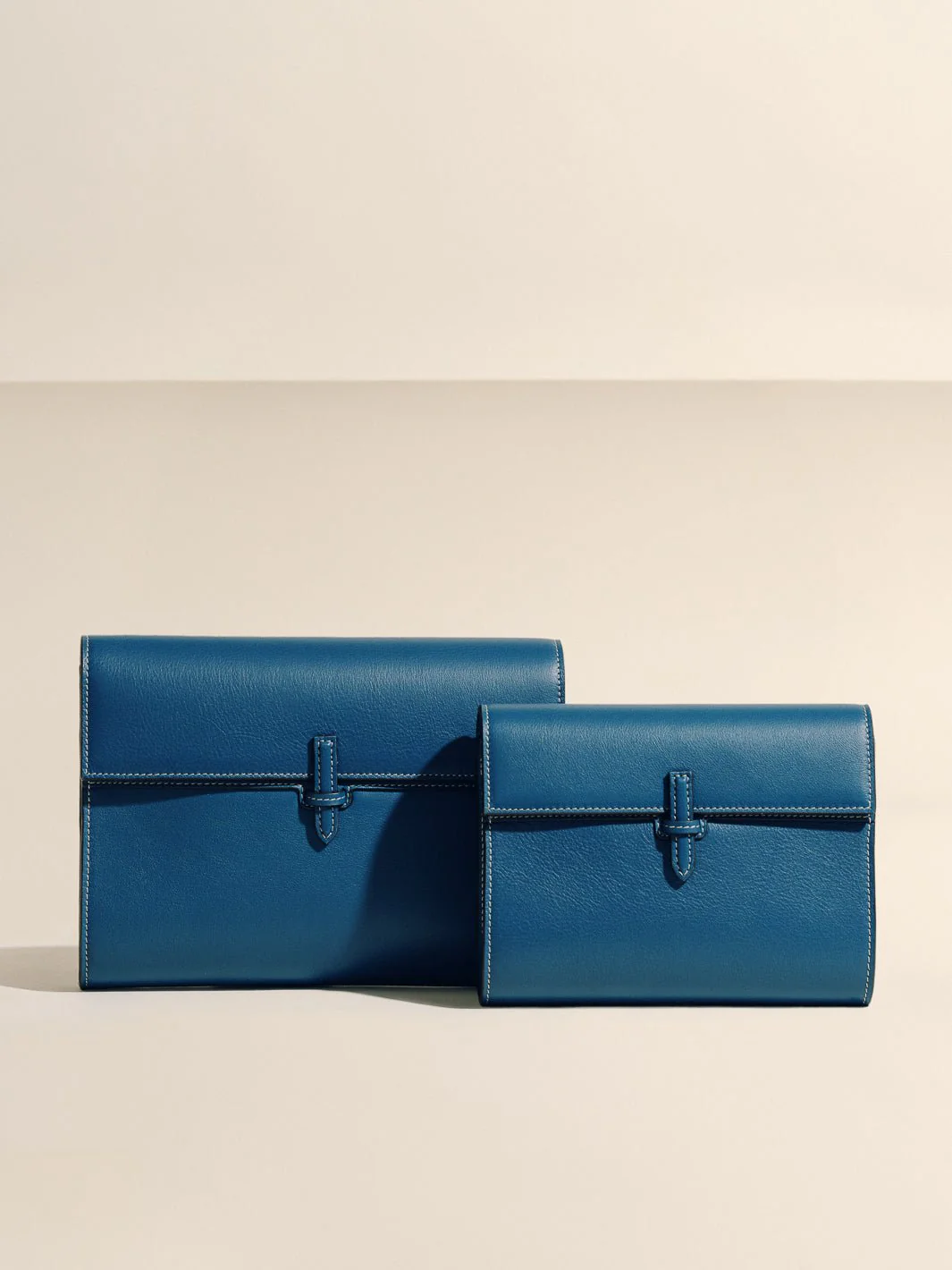 The Small Soft Clutch in Nappa - Image 56