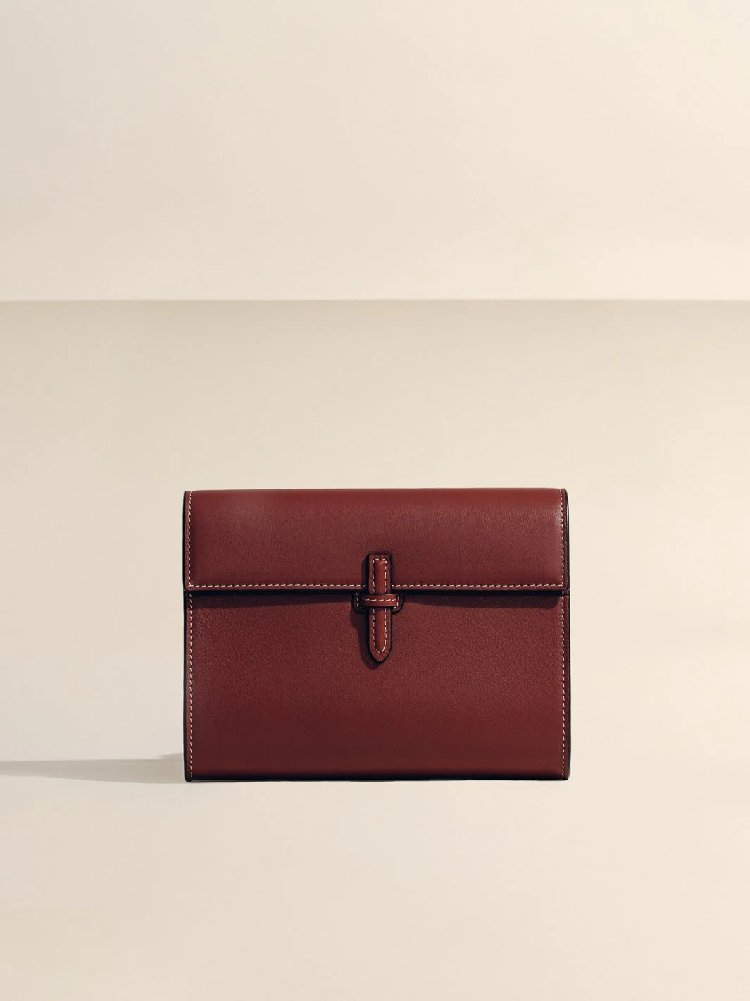 The Small Soft Clutch in Nappa - Image 9
