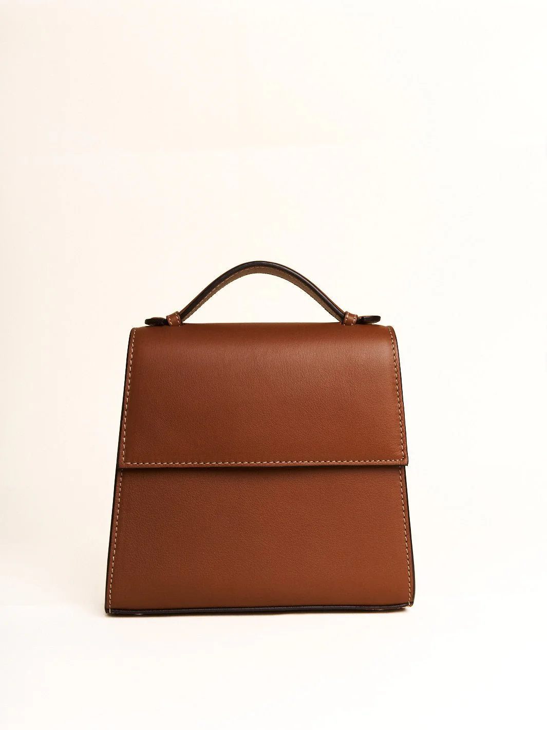 The Small Top Handle in Nappa - Image 16