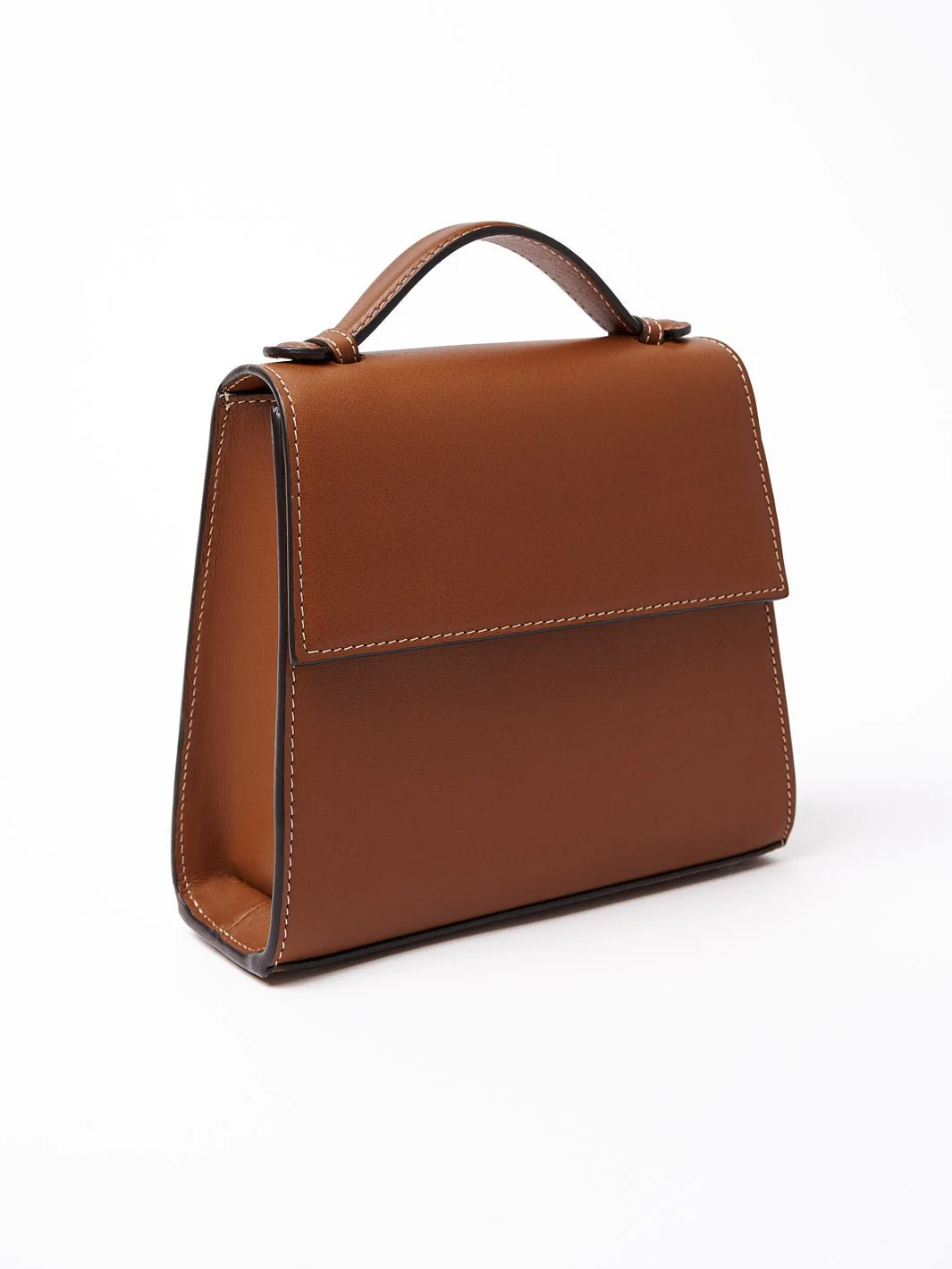 The Small Top Handle in Nappa - Image 17