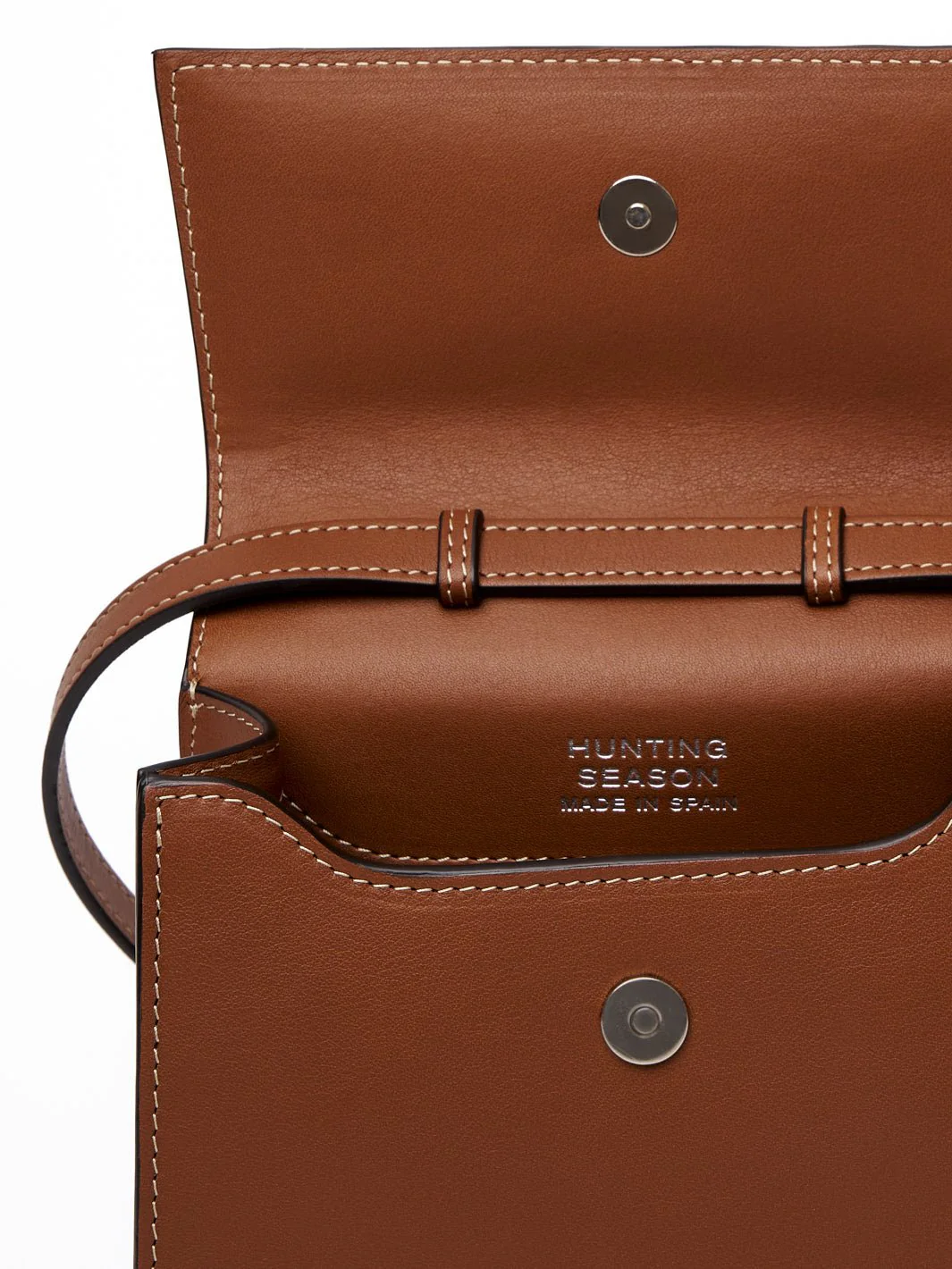 The Small Top Handle in Nappa - Image 18