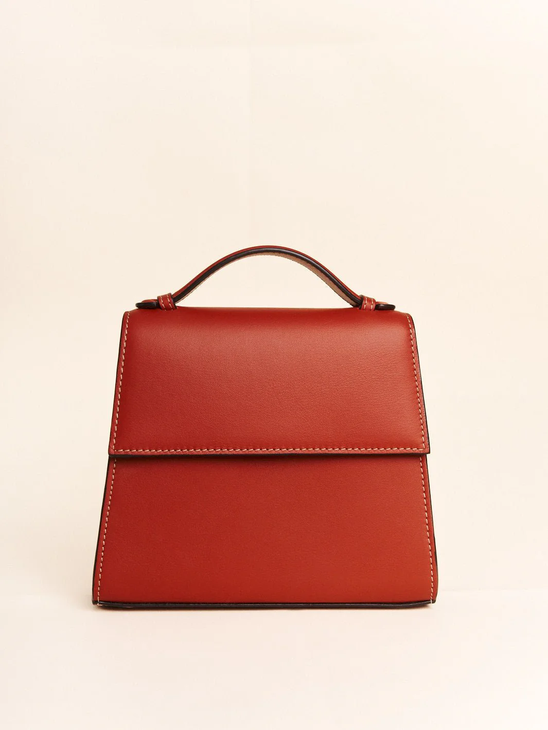 The Small Top Handle in Nappa - Image 19
