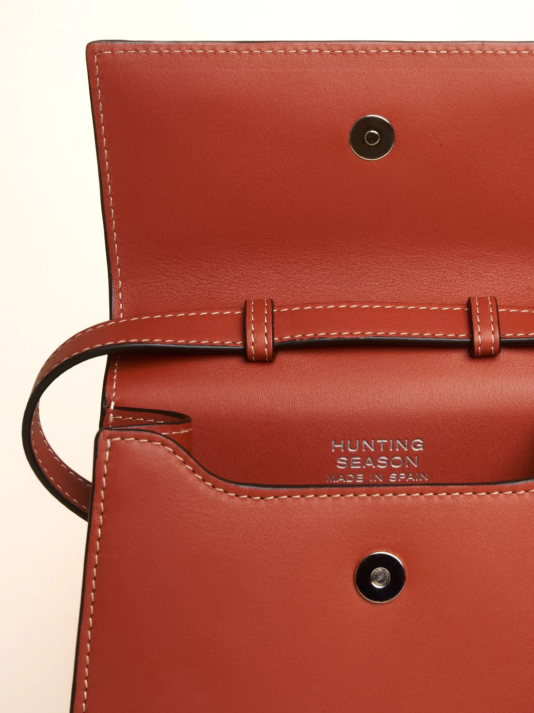 The Small Top Handle in Nappa - Image 23