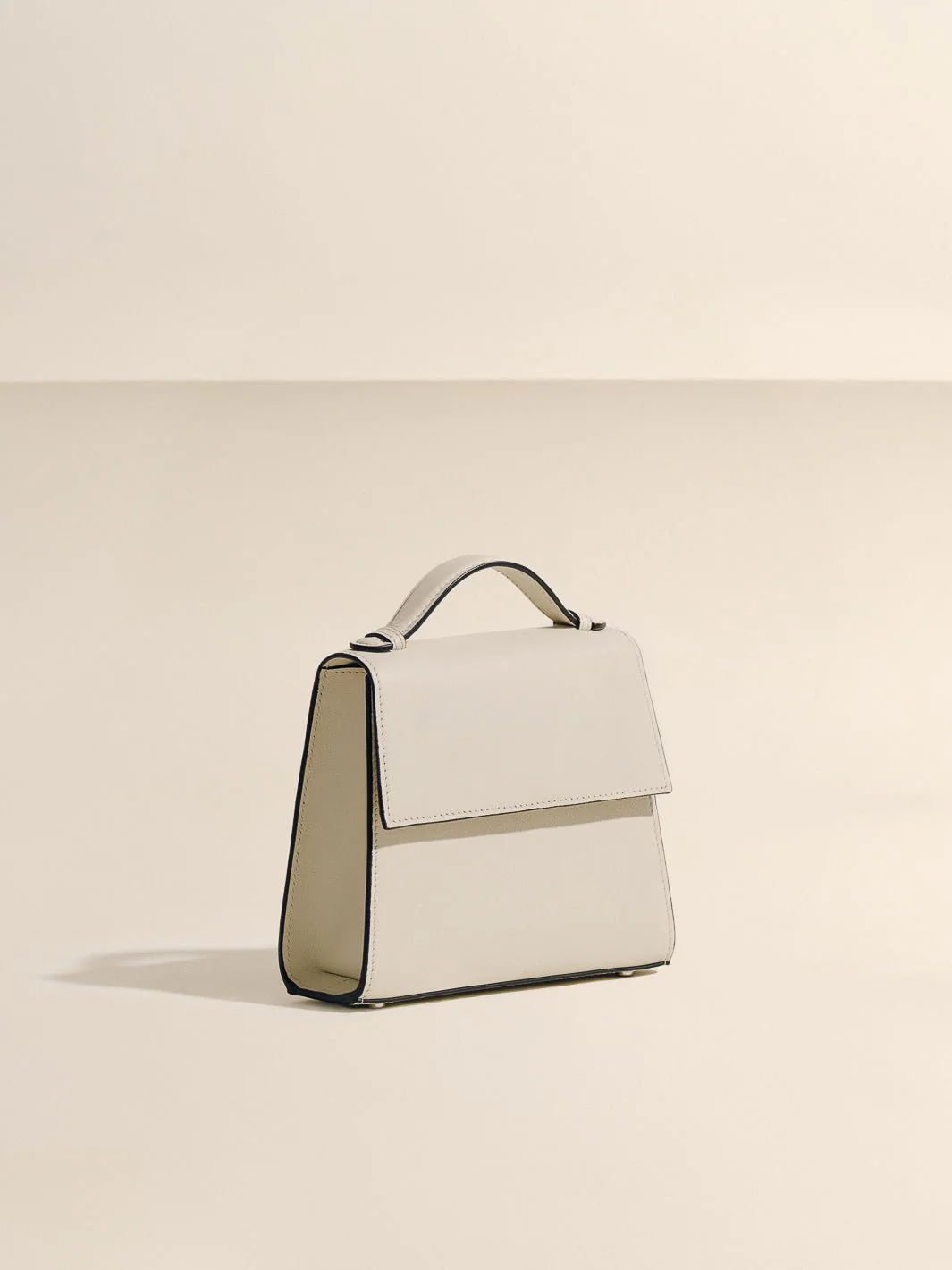 The Small Top Handle in Nappa - Image 3