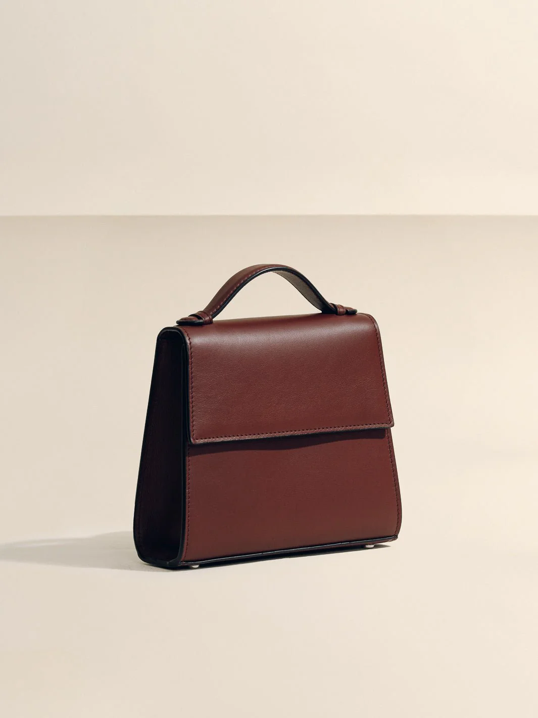 The Small Top Handle in Nappa - Image 40