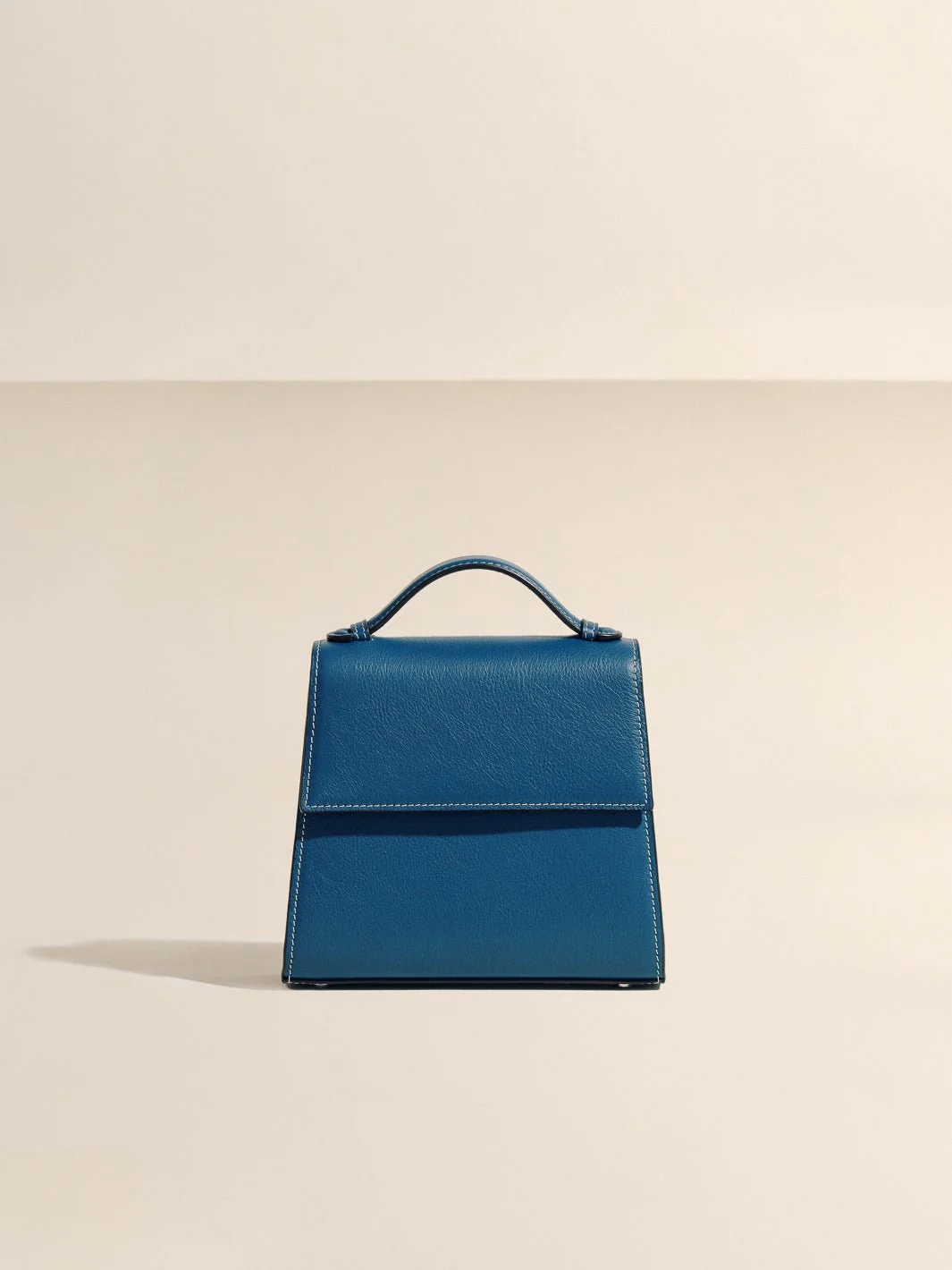 The Small Top Handle in Nappa - Image 42