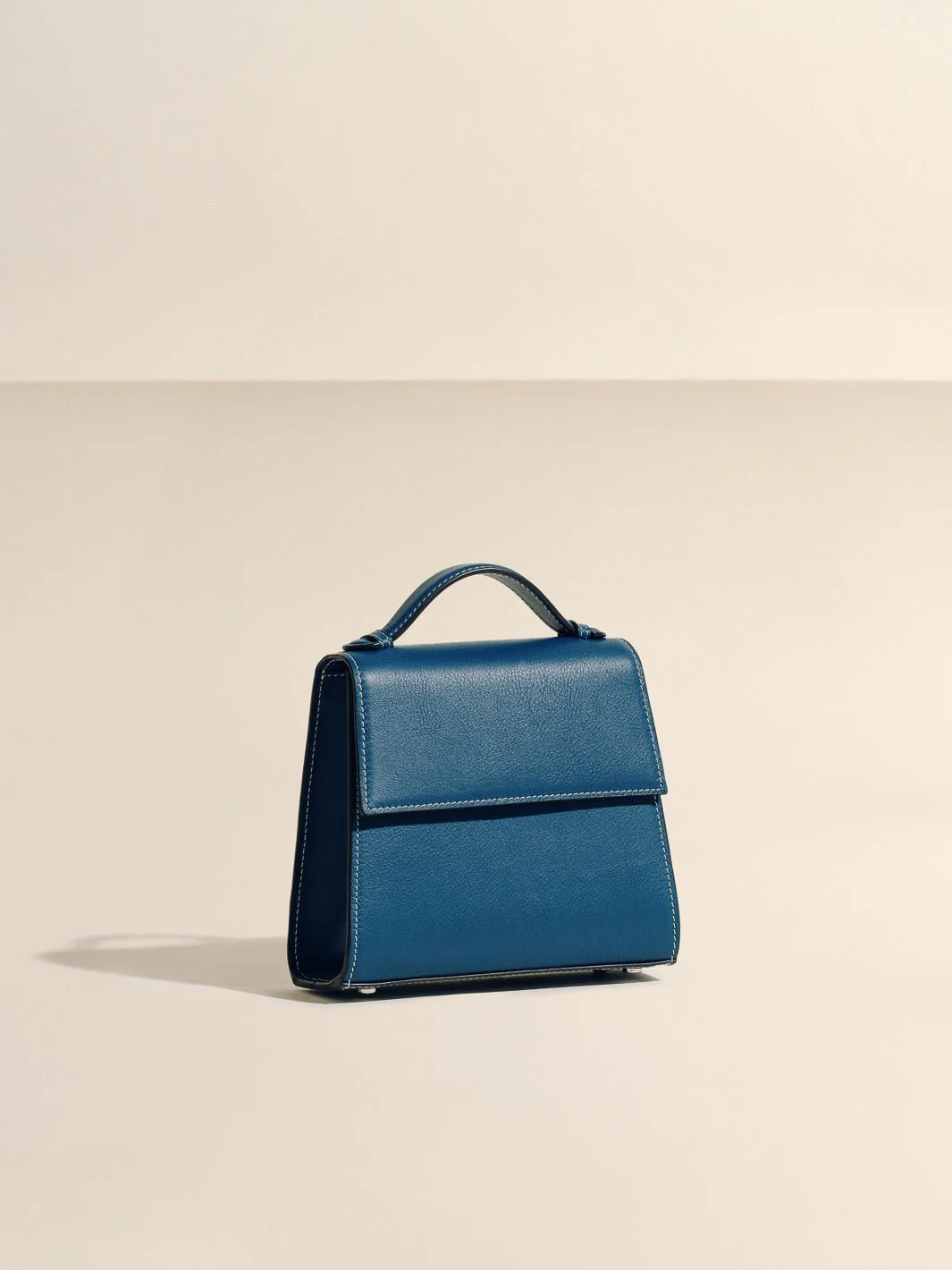 The Small Top Handle in Nappa - Image 44