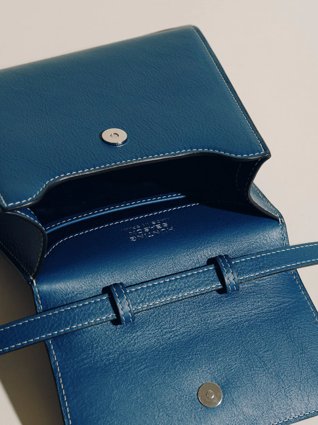The Small Top Handle in Nappa - Image 46