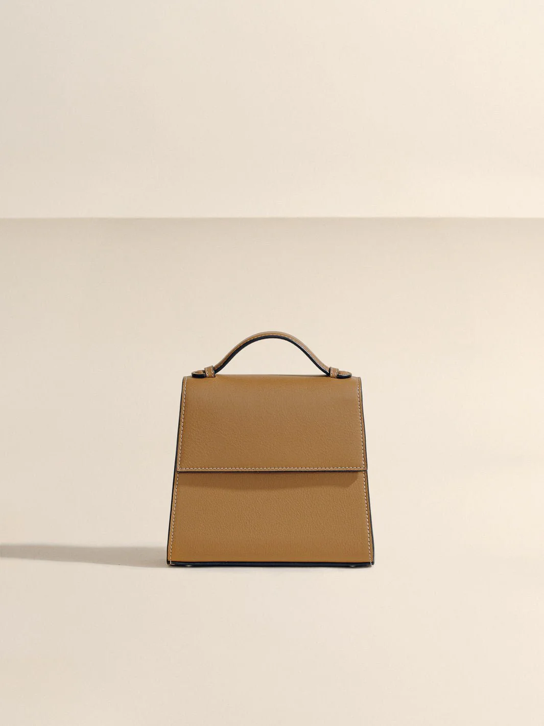 The Small Top Handle in Nappa - Image 48