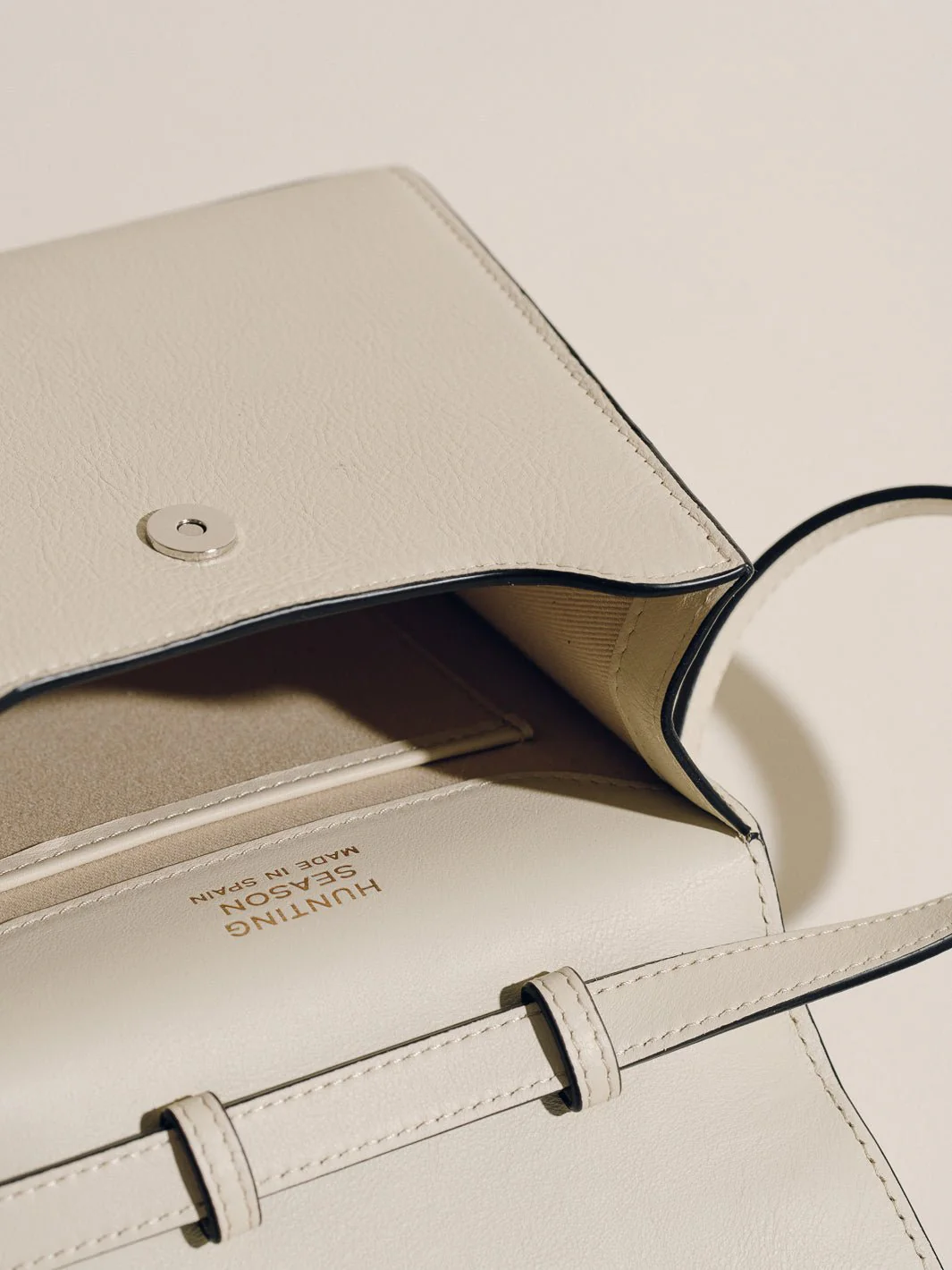 The Small Top Handle in Nappa - Image 5