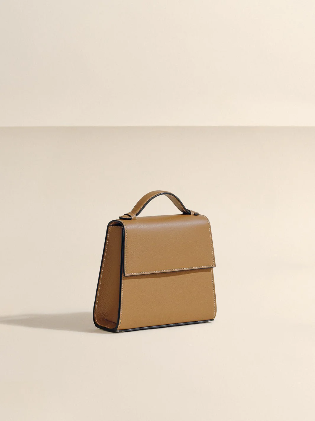 The Small Top Handle in Nappa - Image 50