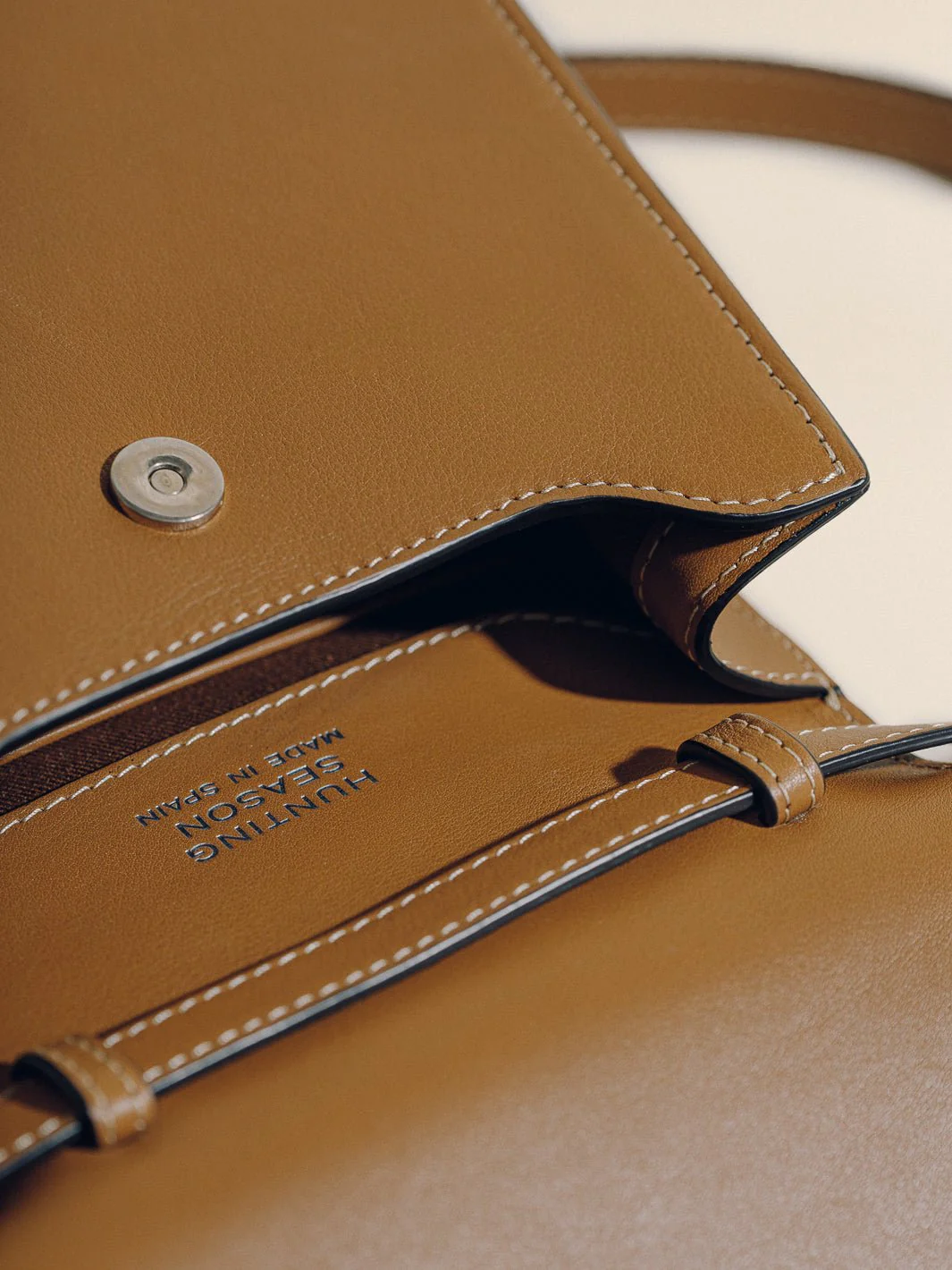 The Small Top Handle in Nappa - Image 52