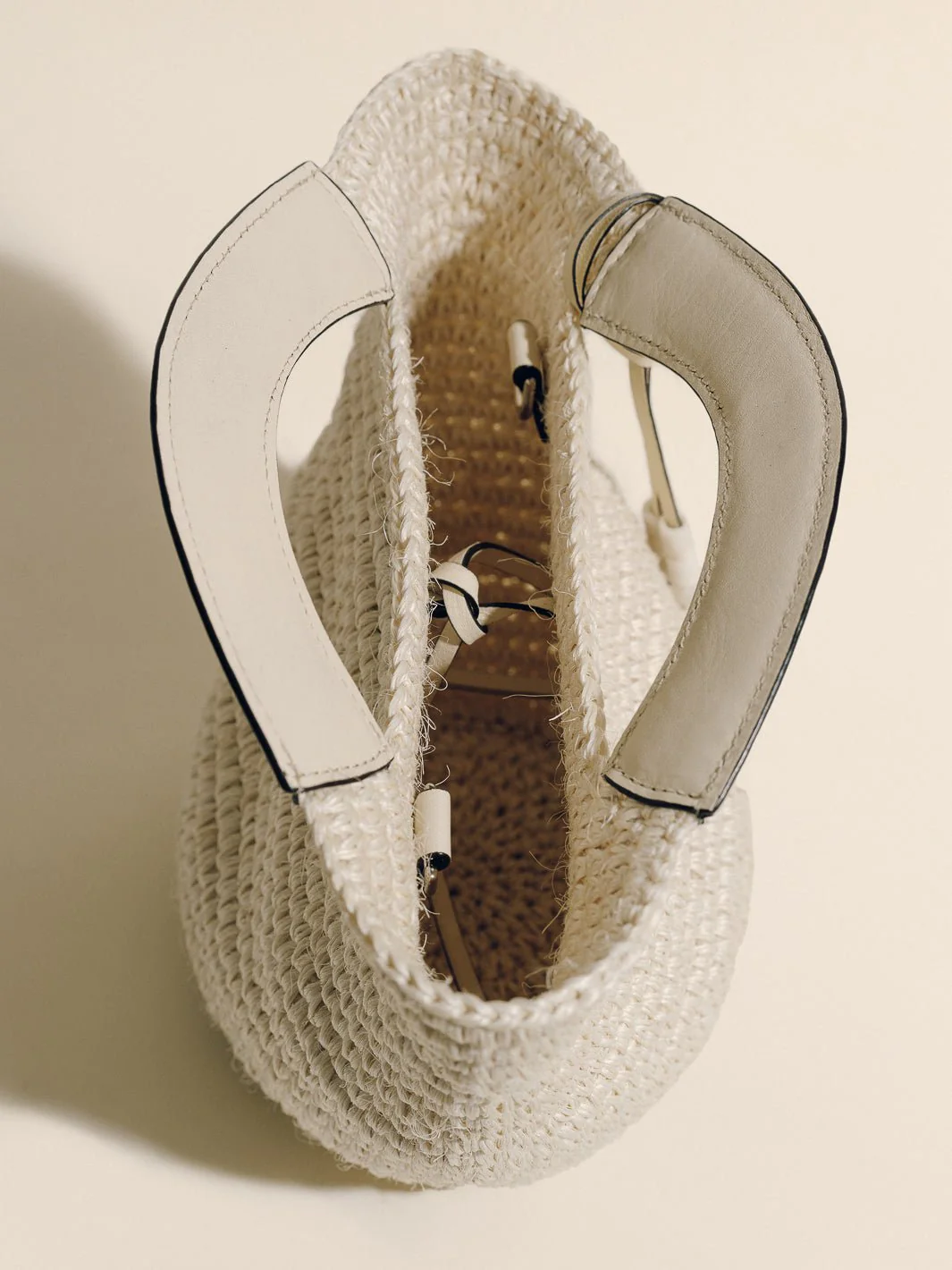 The Small Woven Shopper in Handwoven Fique - Image 10