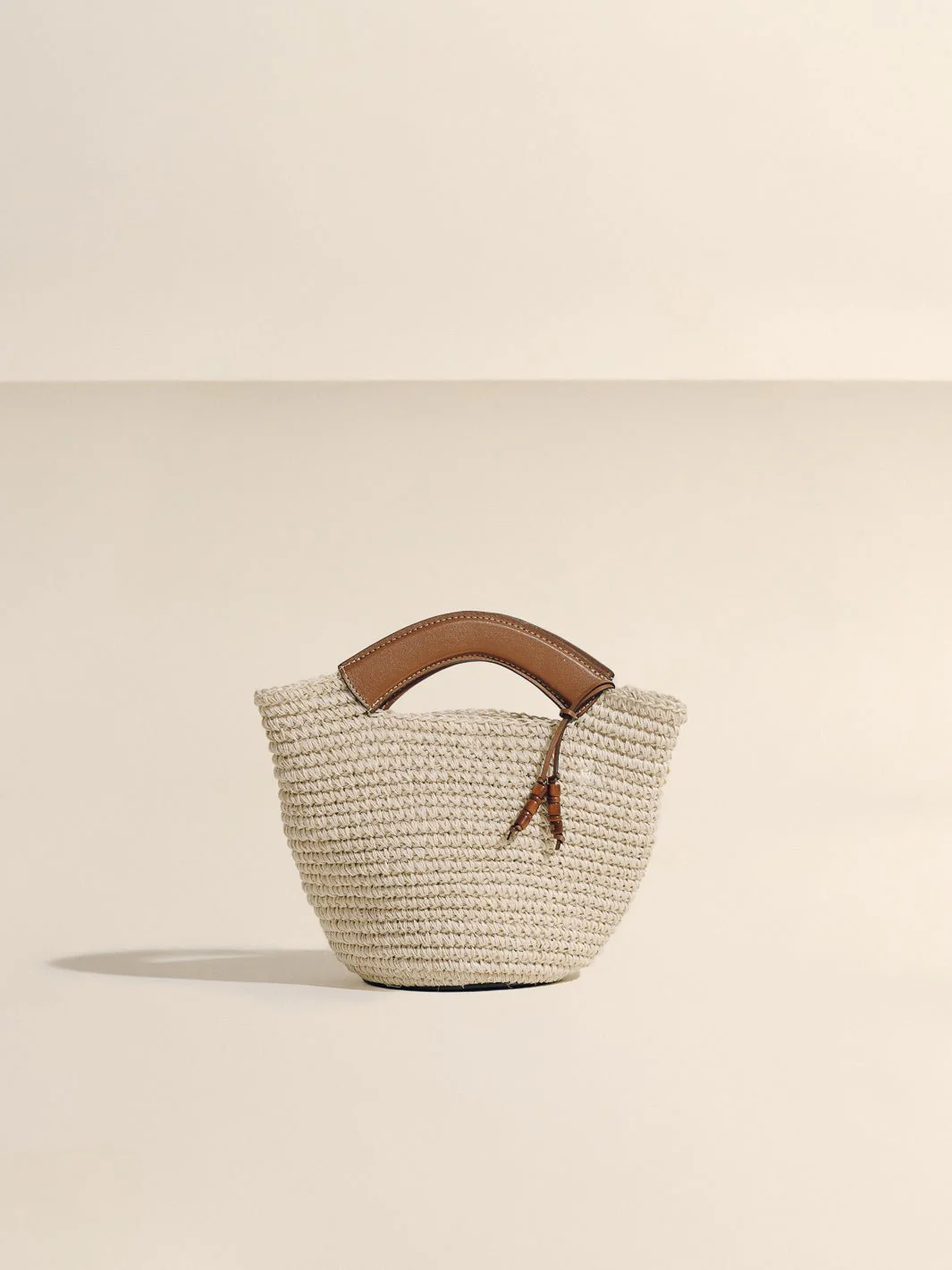 The Small Woven Shopper in Handwoven Fique - Image 11