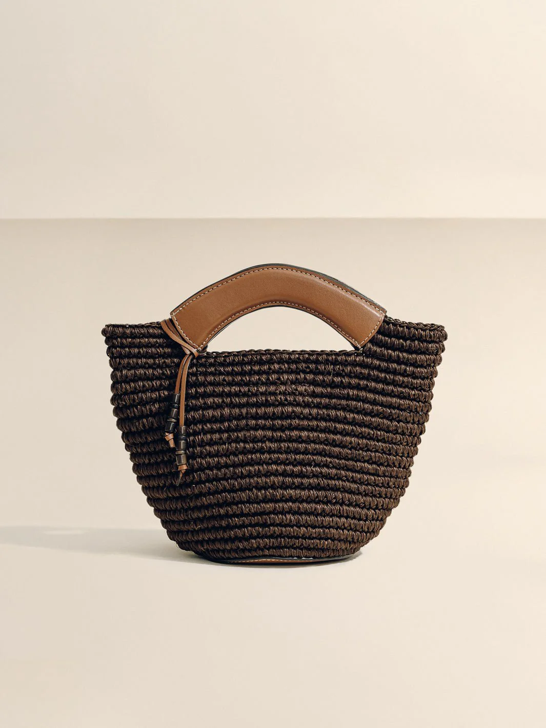 The Small Woven Shopper in Handwoven Fique - Image 13