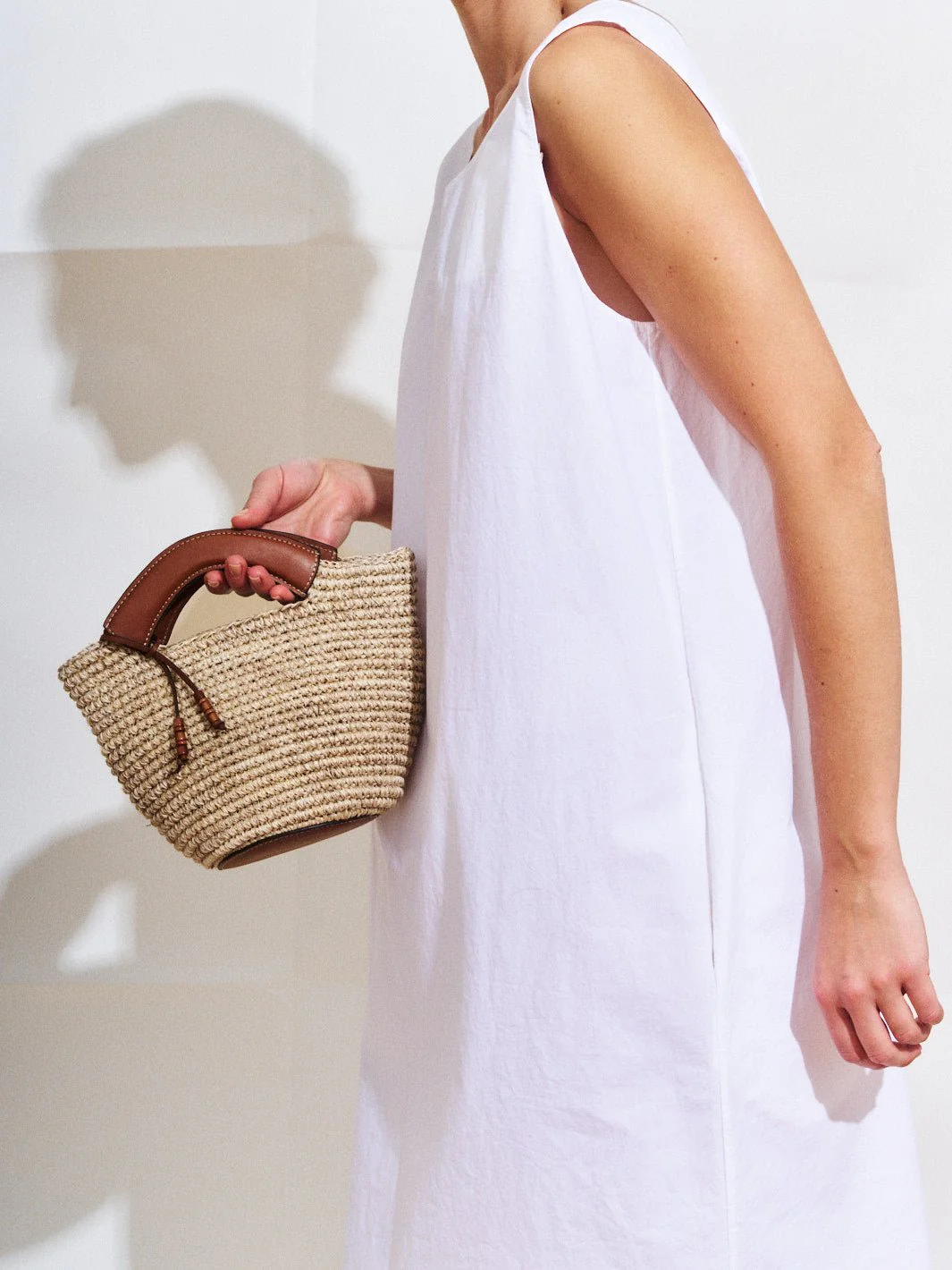 The Small Woven Shopper in Handwoven Fique - Image 15