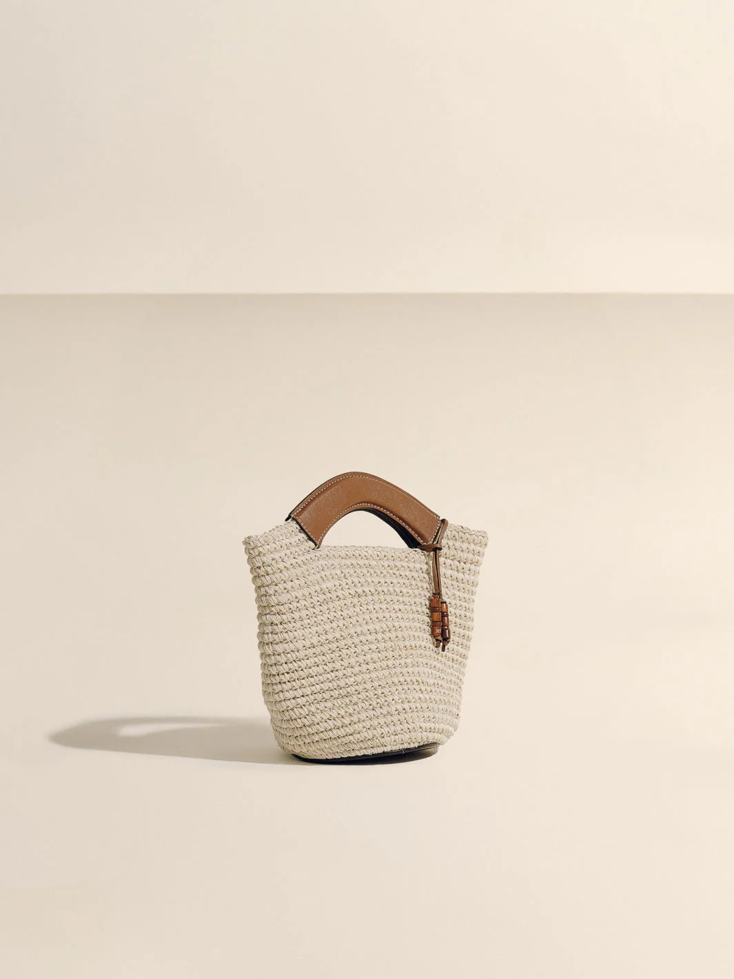 The Small Woven Shopper in Handwoven Fique - Image 16