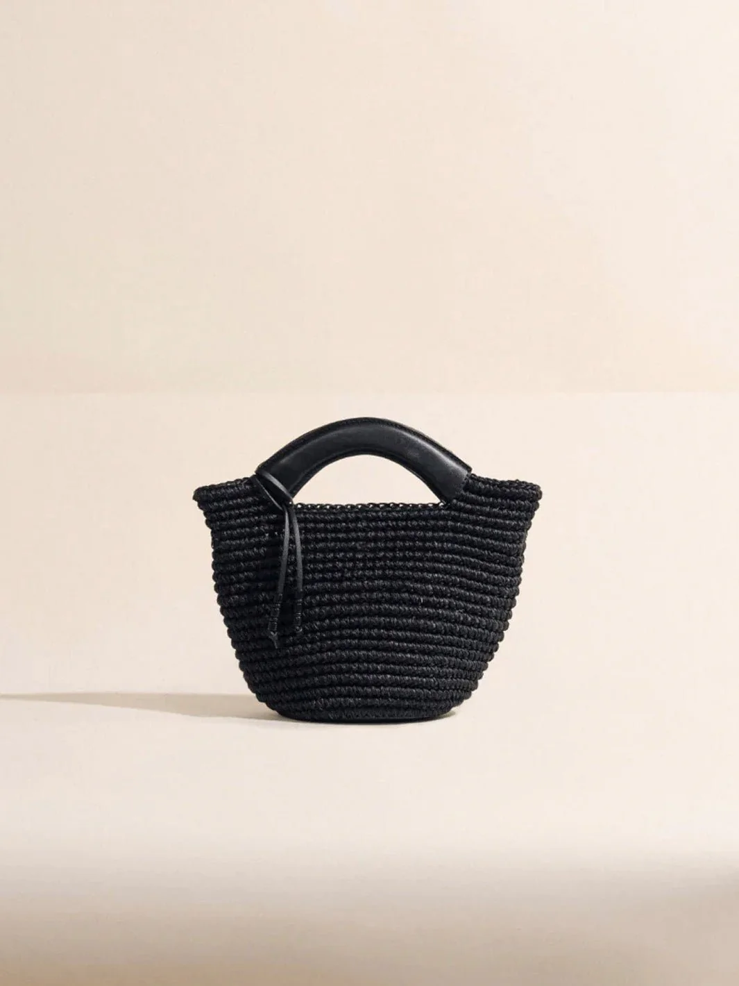 The Small Woven Shopper in Handwoven Fique - Image 17