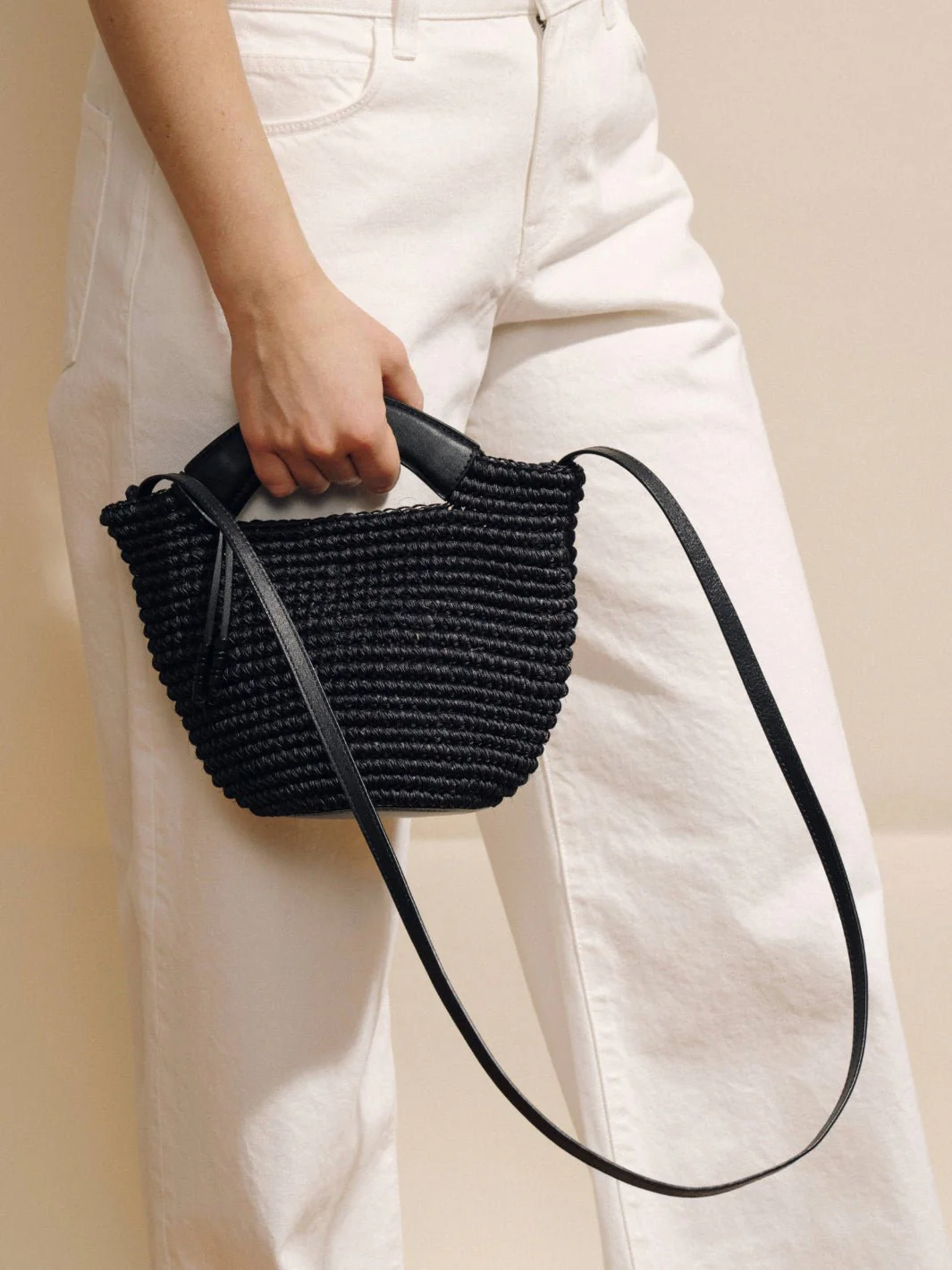 The Small Woven Shopper in Handwoven Fique - Image 18