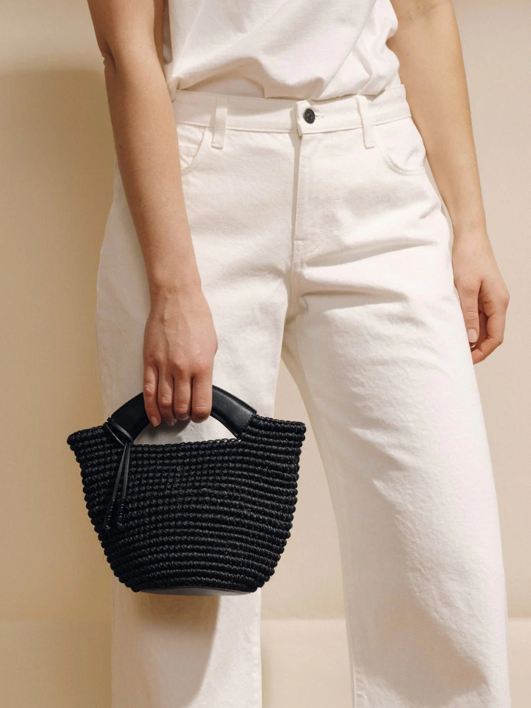 The Small Woven Shopper in Handwoven Fique - Image 19